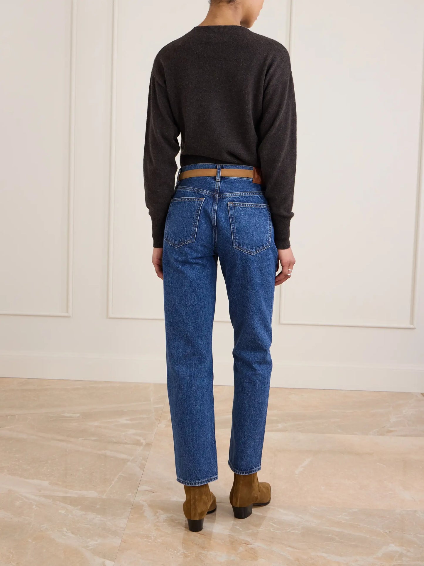 Kate Mid-rise Slim-leg Jeans
