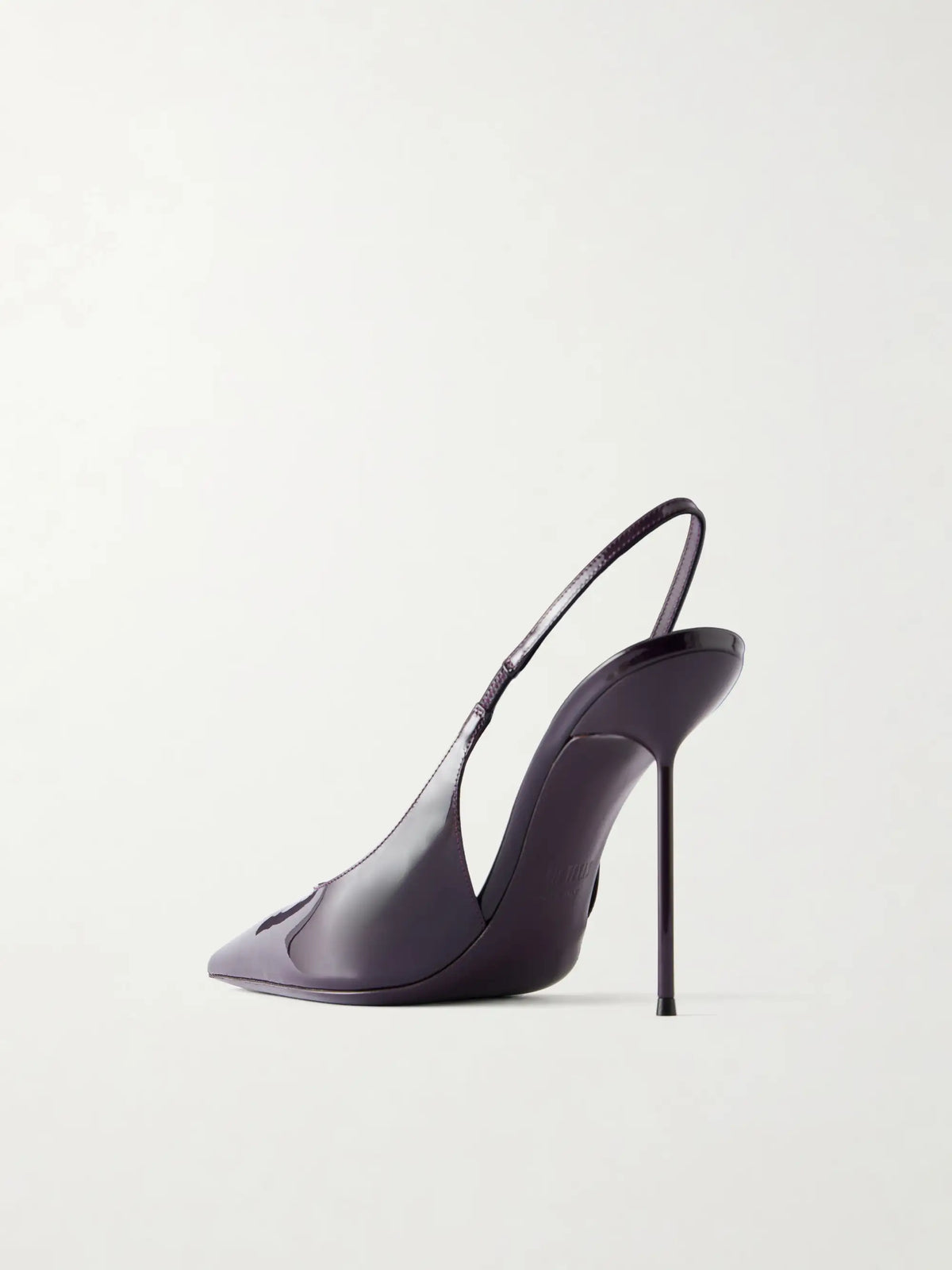 105 Lidia Patent-leather Slingback Pumps
