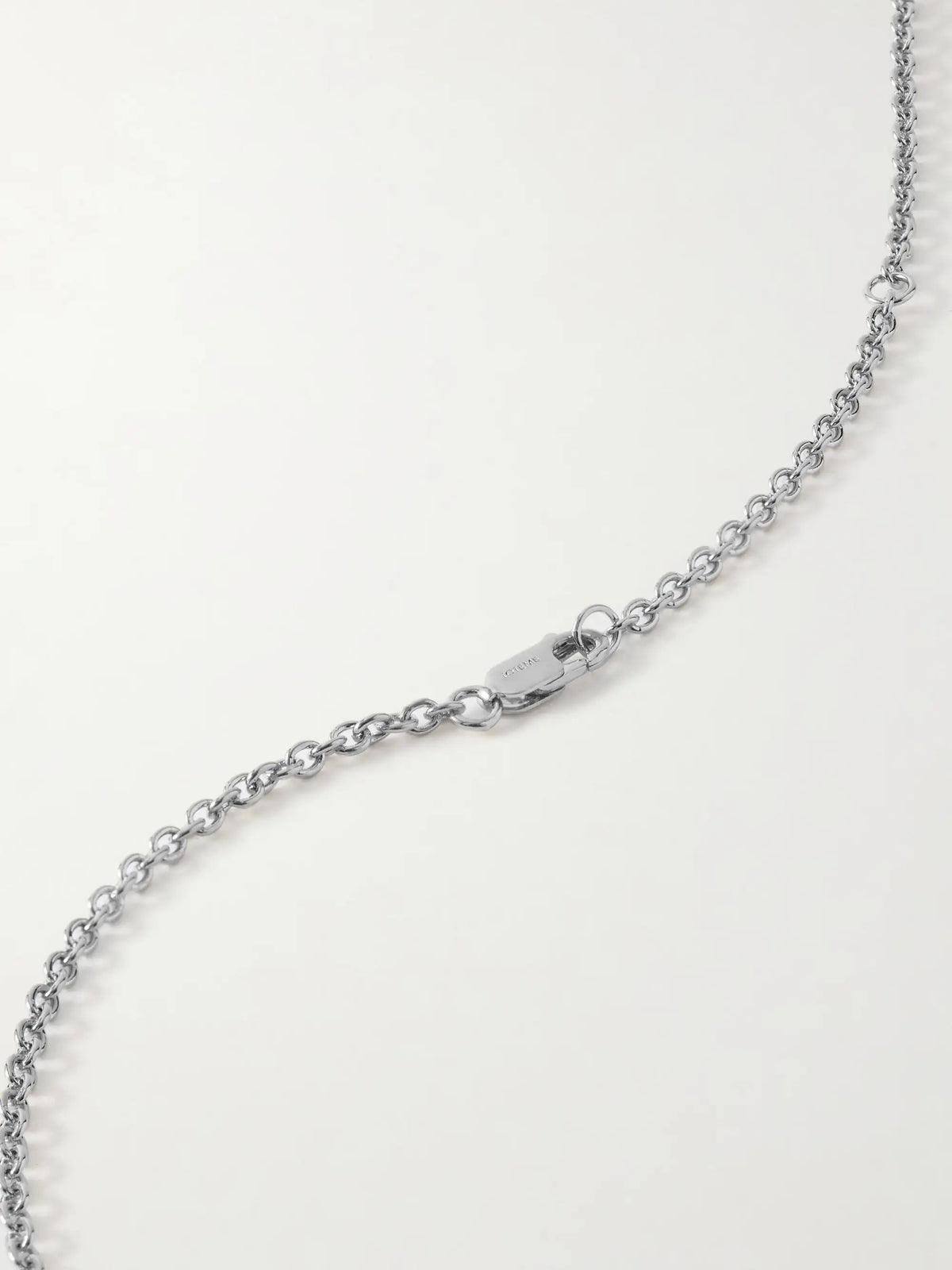 Rhodium-plated Necklace