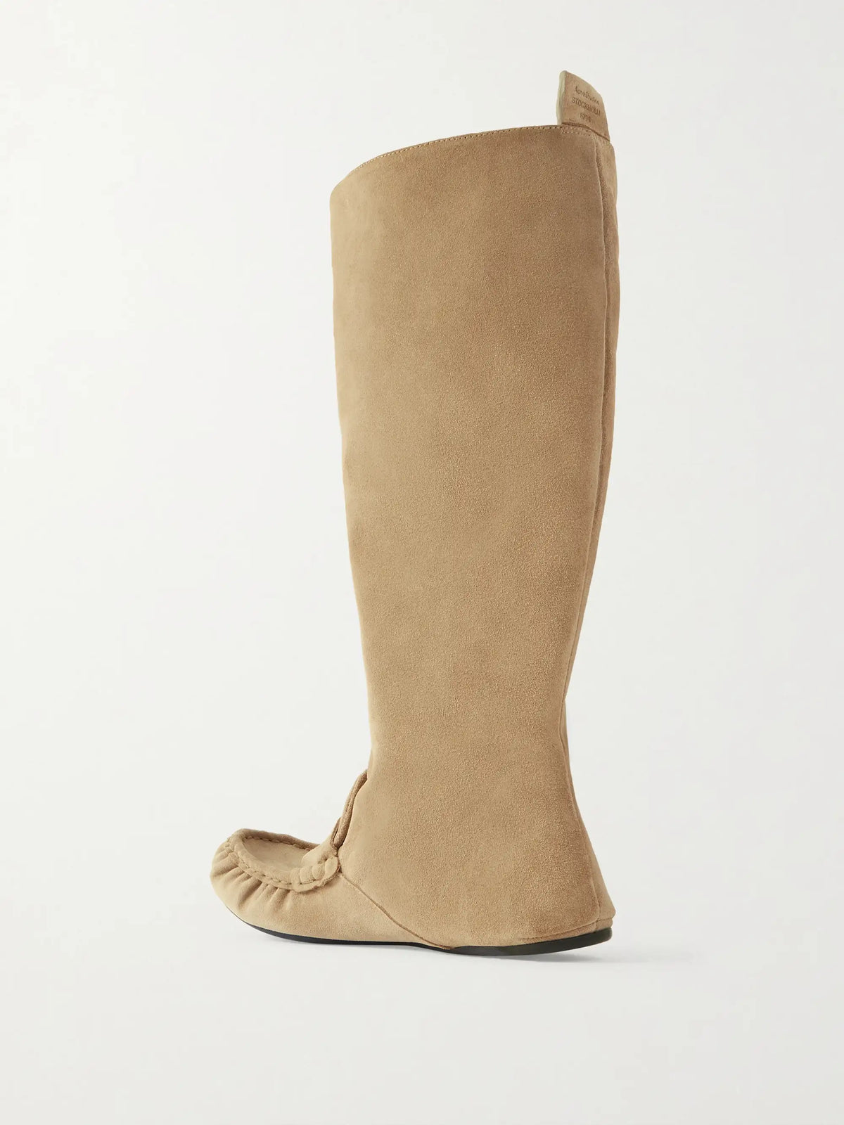 Suede Knee Boots