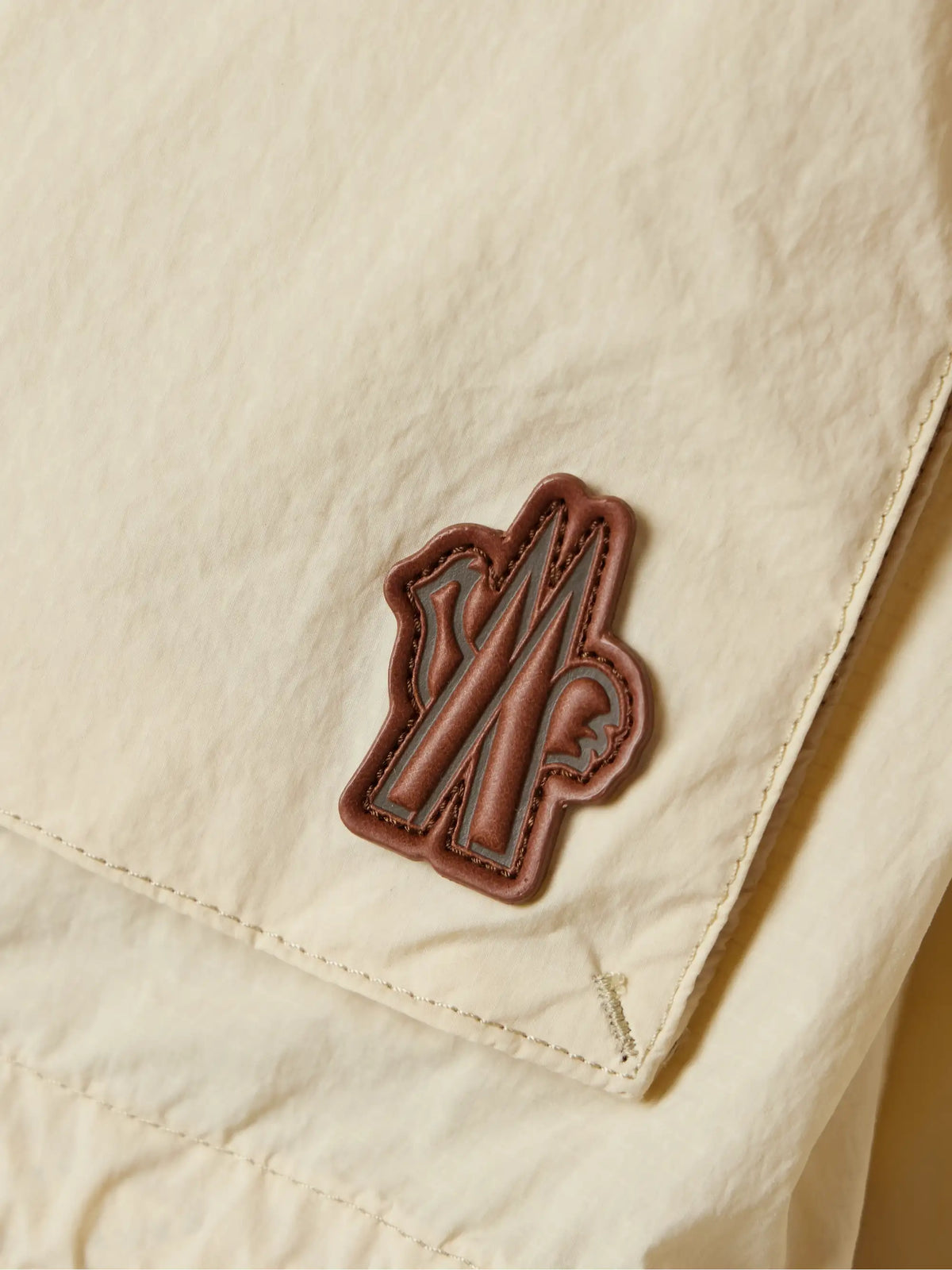 Limosee Hooded Crinkled-shell Jacket