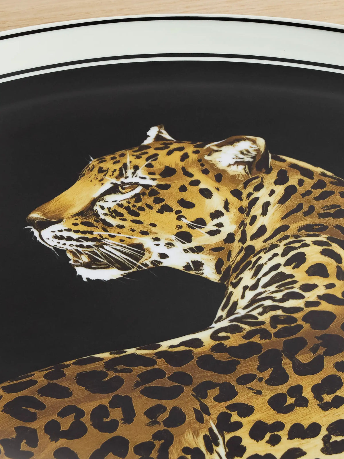 Printed Porcelain Platter