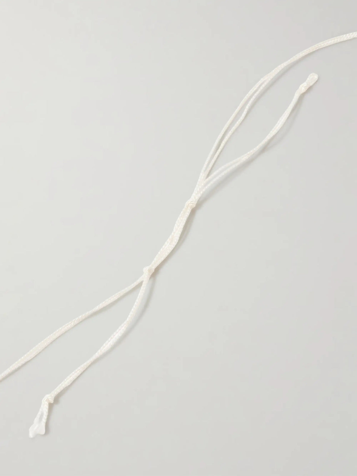 Melody Cord And Gold-plated Necklace