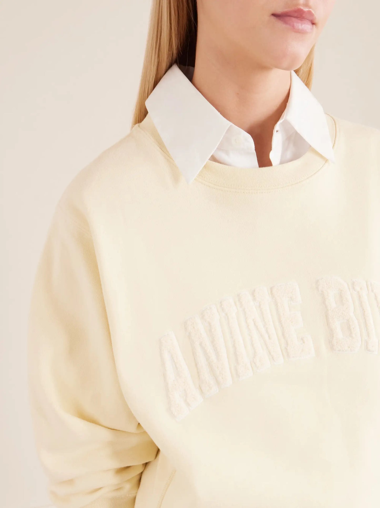 Appliquéd Cotton-fleece Sweatshirt