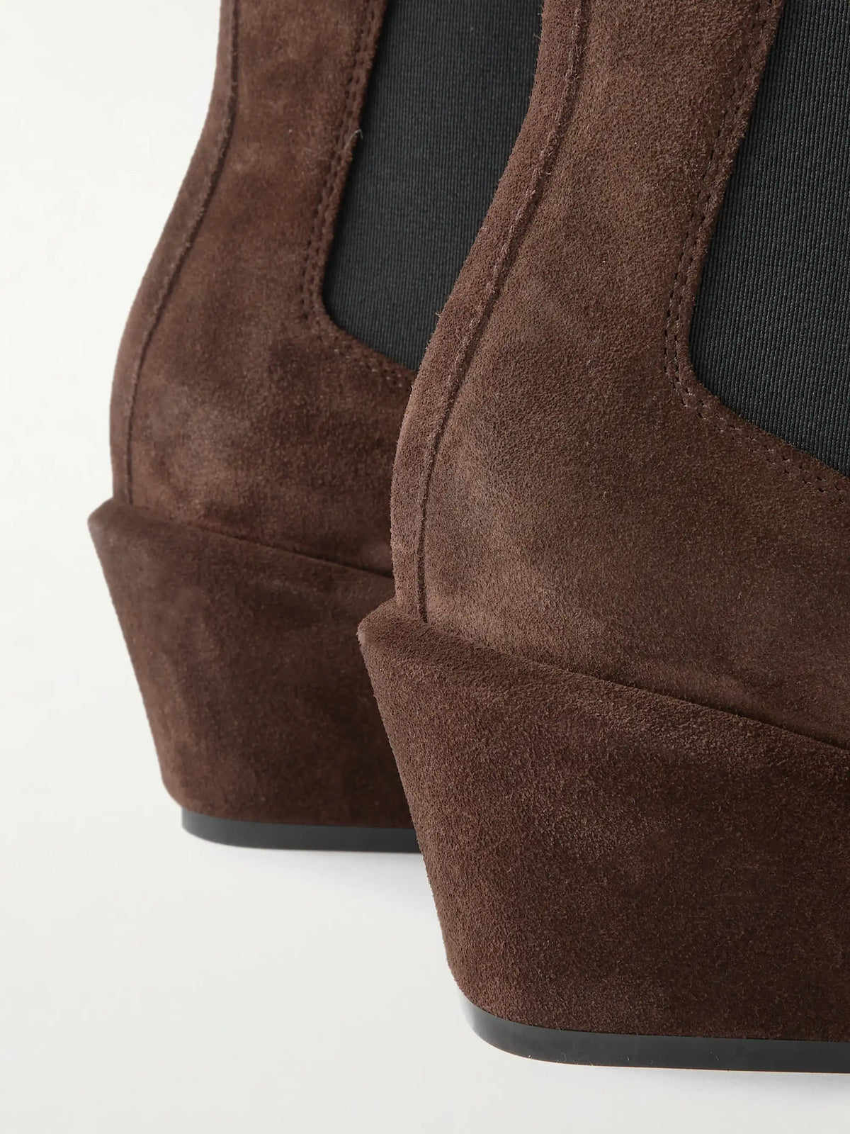 Bettina Suede Ankle Boots