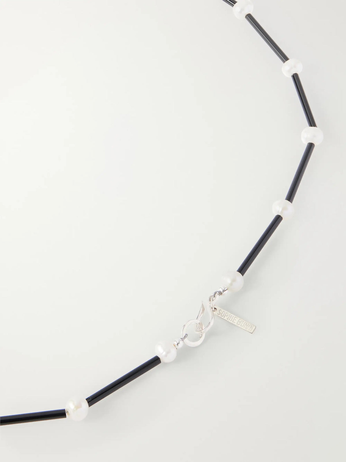 Osiris Silver, Pearl And Glass Necklace