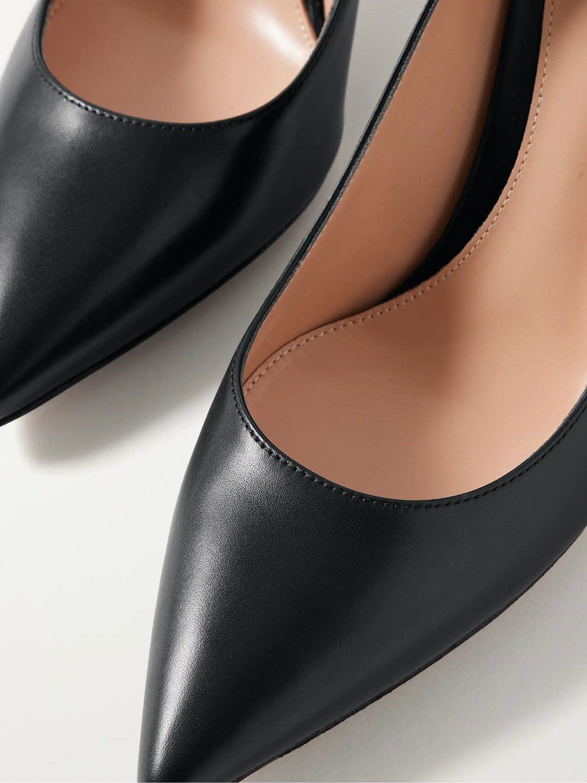 Gianvito 70 Leather Pumps