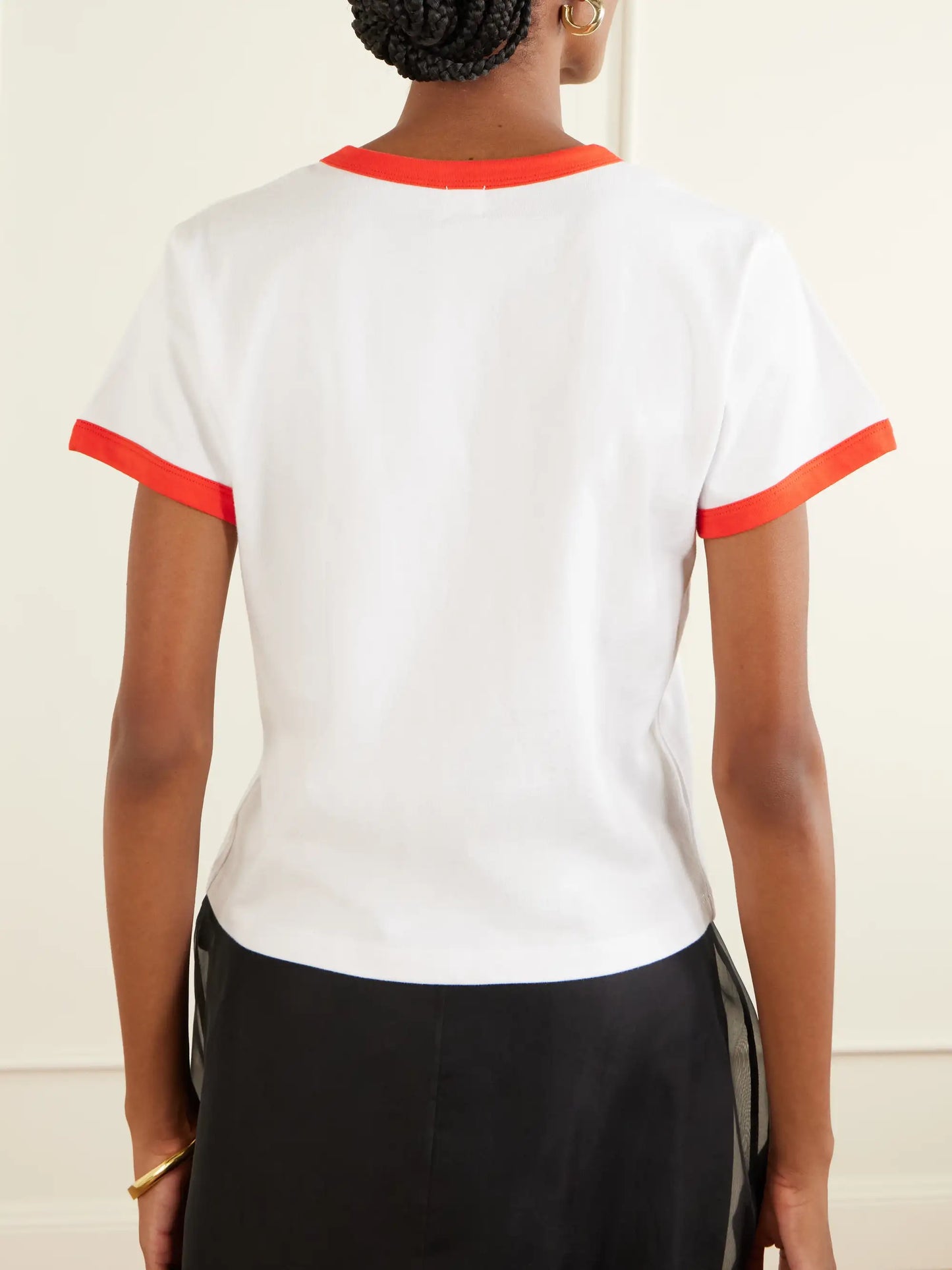 Margo Cotton-jersey T-shirt