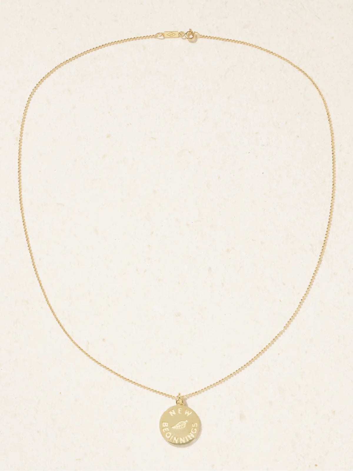 New Beginnings 18-karat Gold Necklace