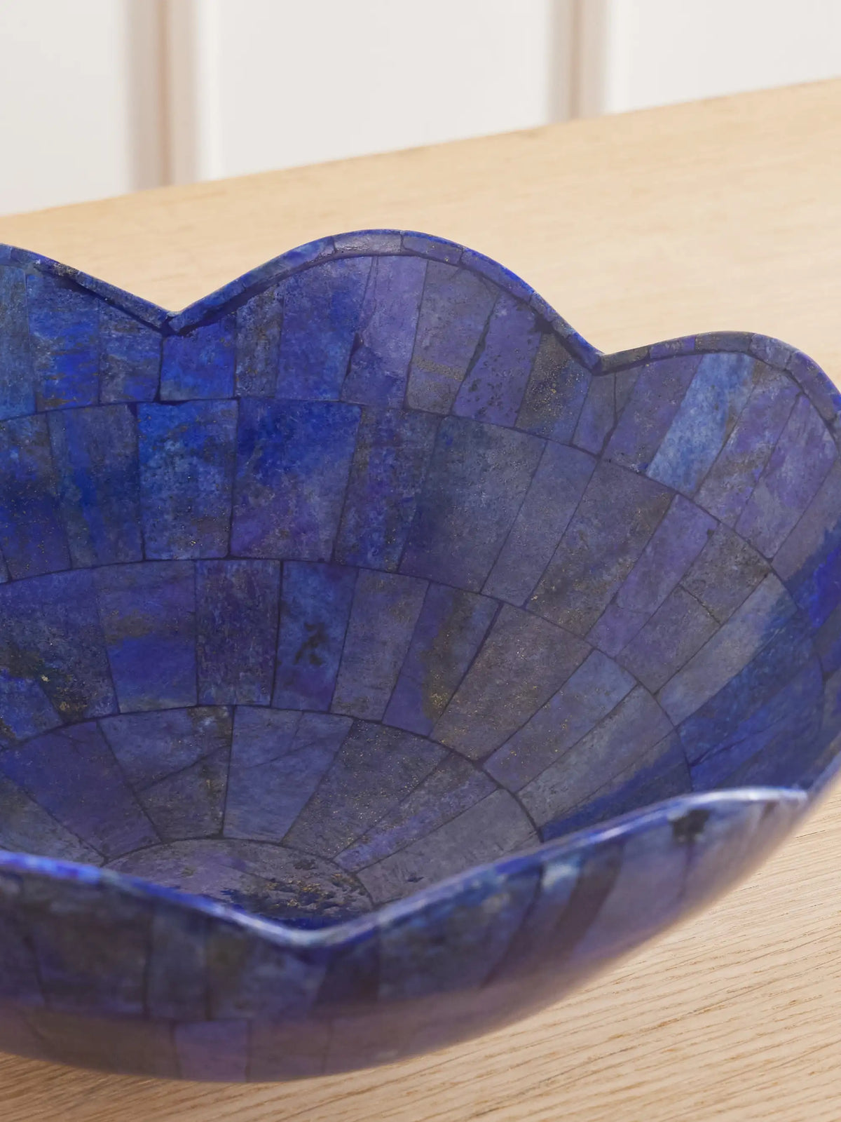 JIA JIA Home Flower Lapis Lazuli Bowl