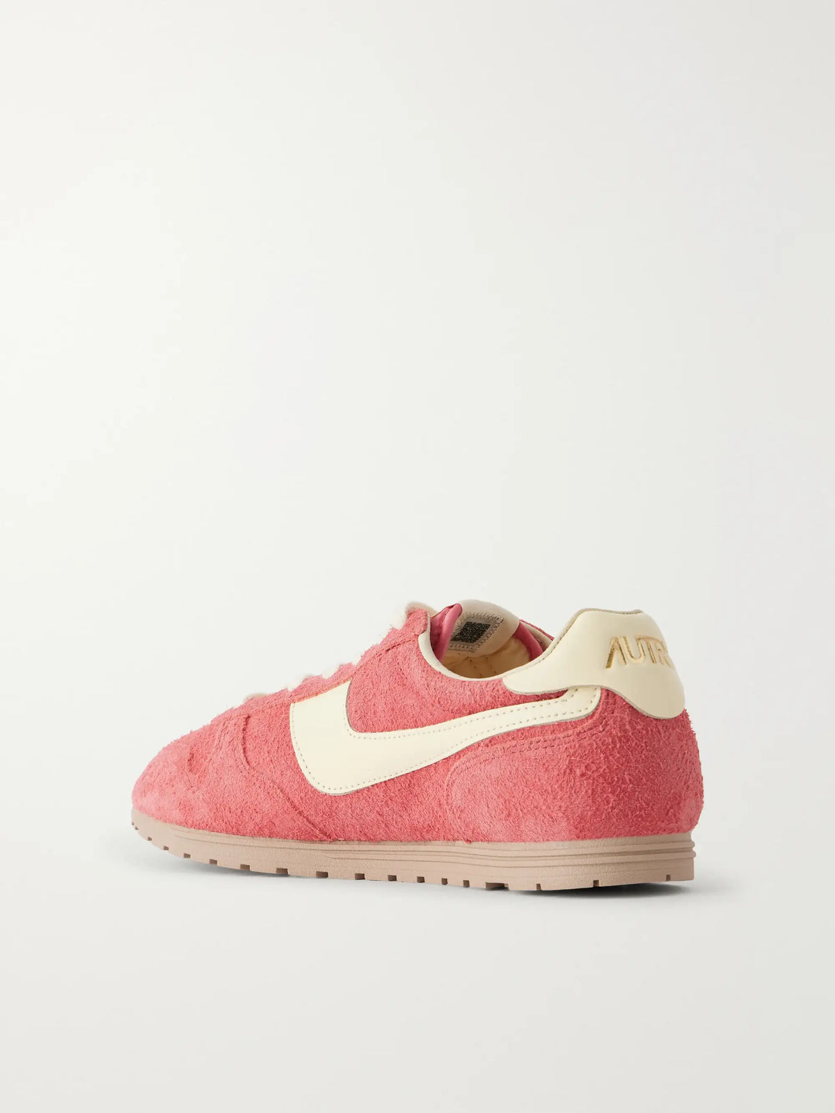 Autry Reelwind Suede-trimmed Shell Sneakers