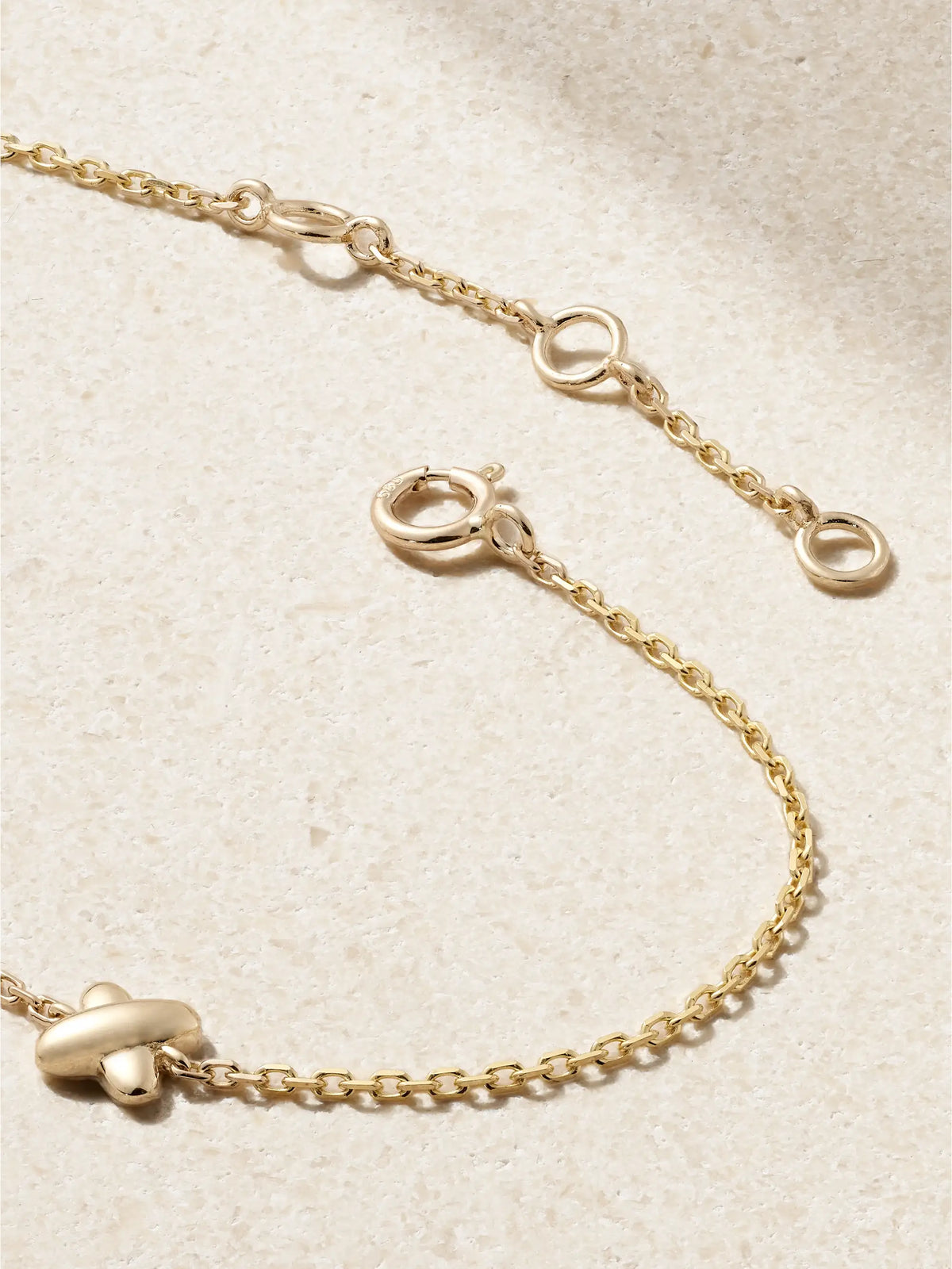 Marks The Spot 14-karat Gold Bracelet