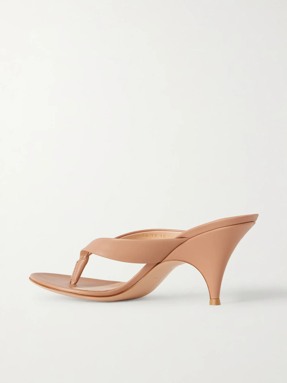 Sofia 70 Leather Thong Sandals