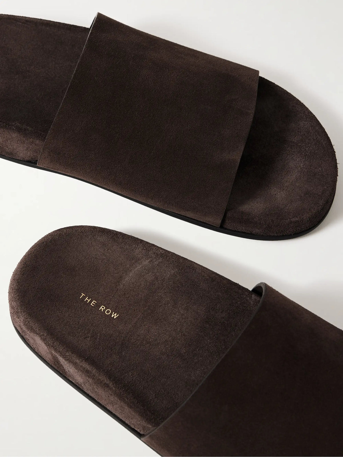 Hugh Suede Slides