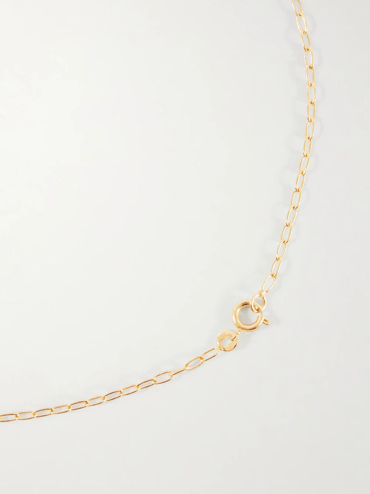 Enero Gold-plated And Garnet Pendant Necklace