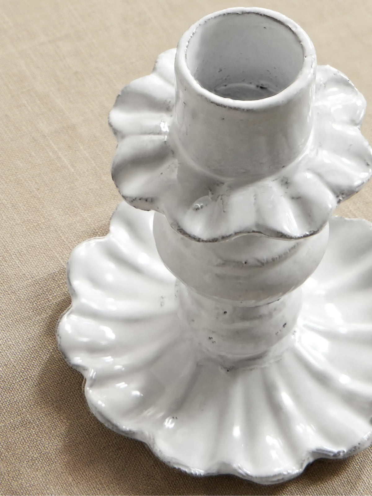 Ceramic Candlestick