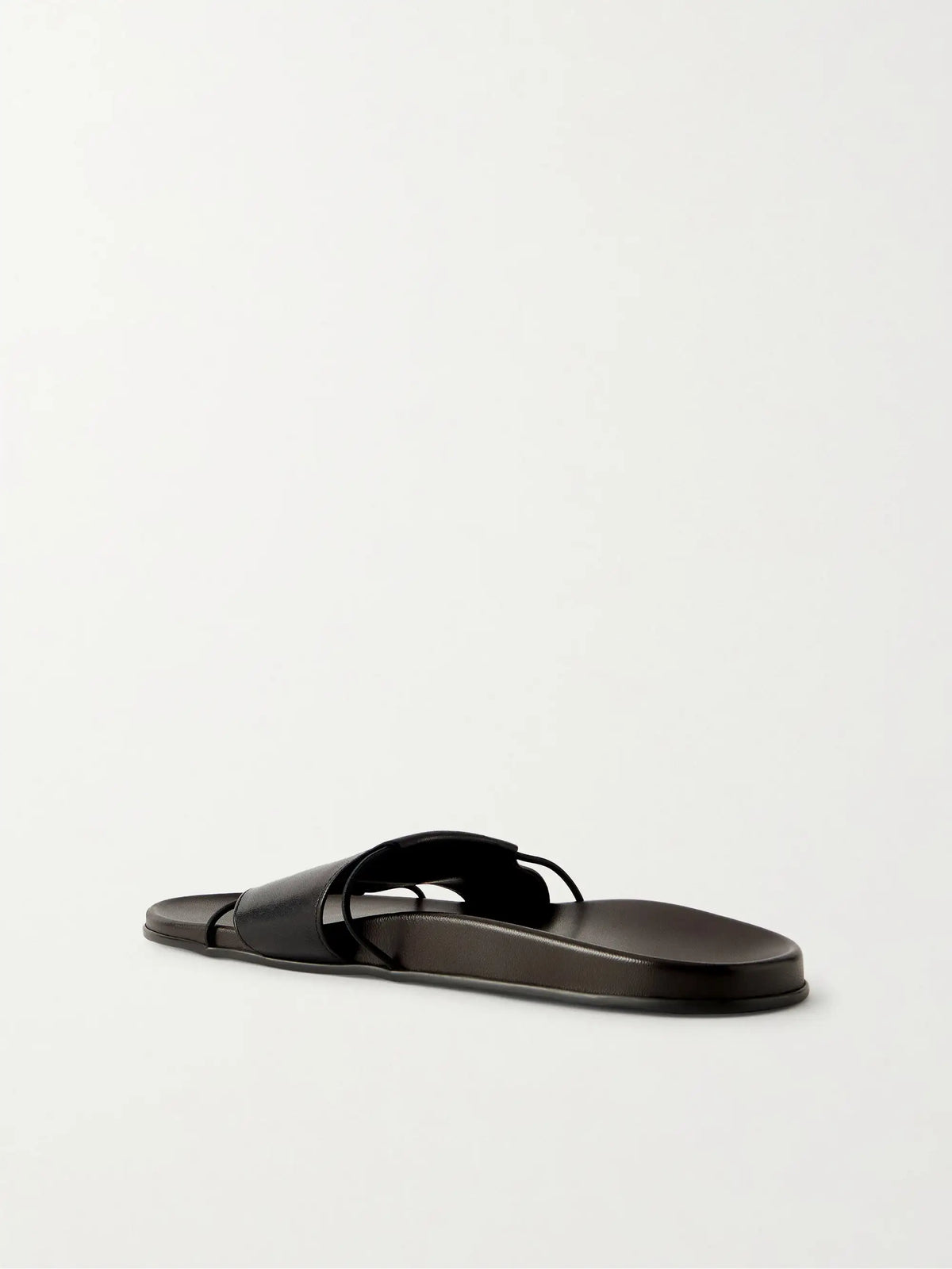 Vivienne Leather Slides