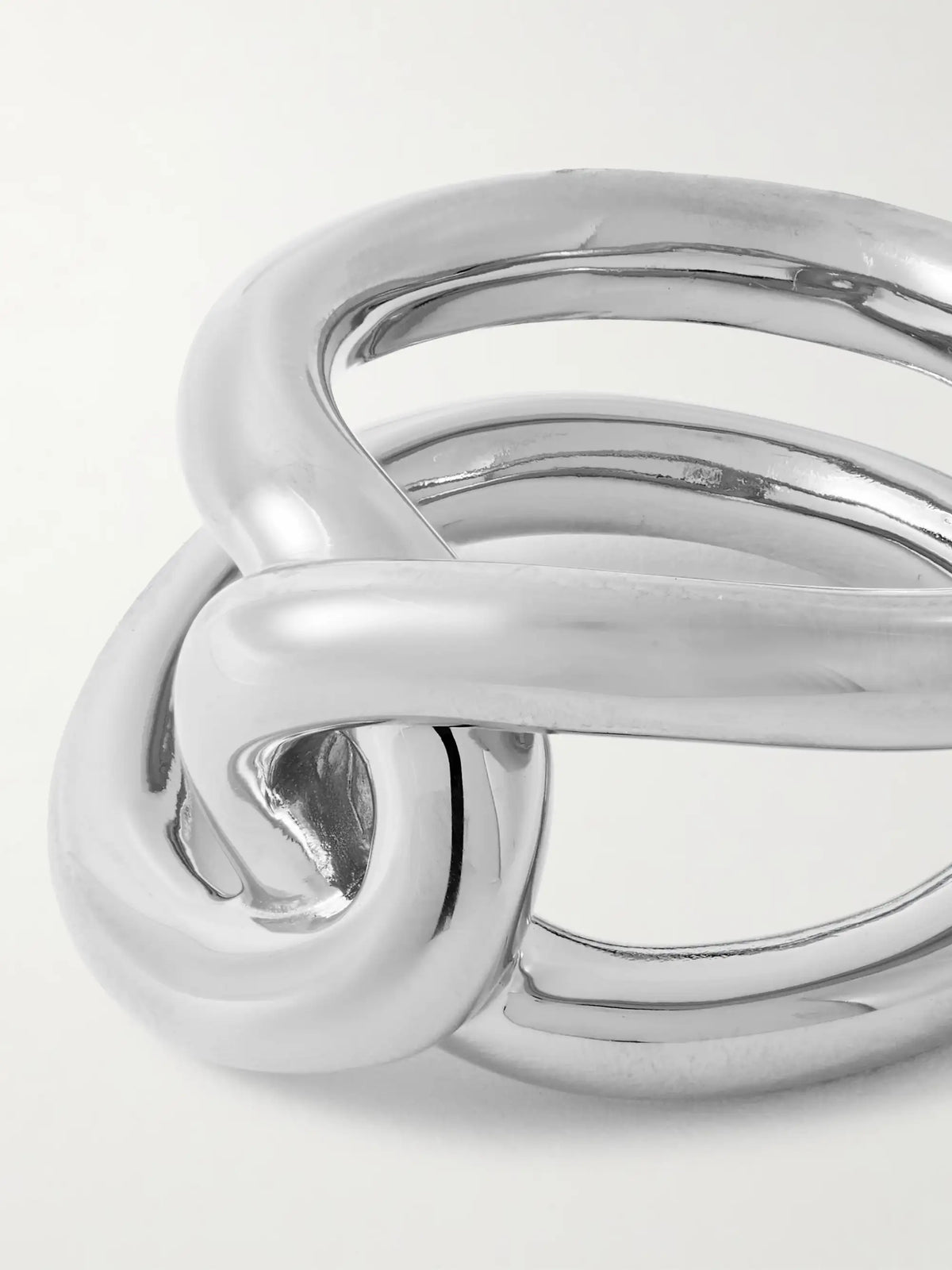 The Agnes Silver Ring