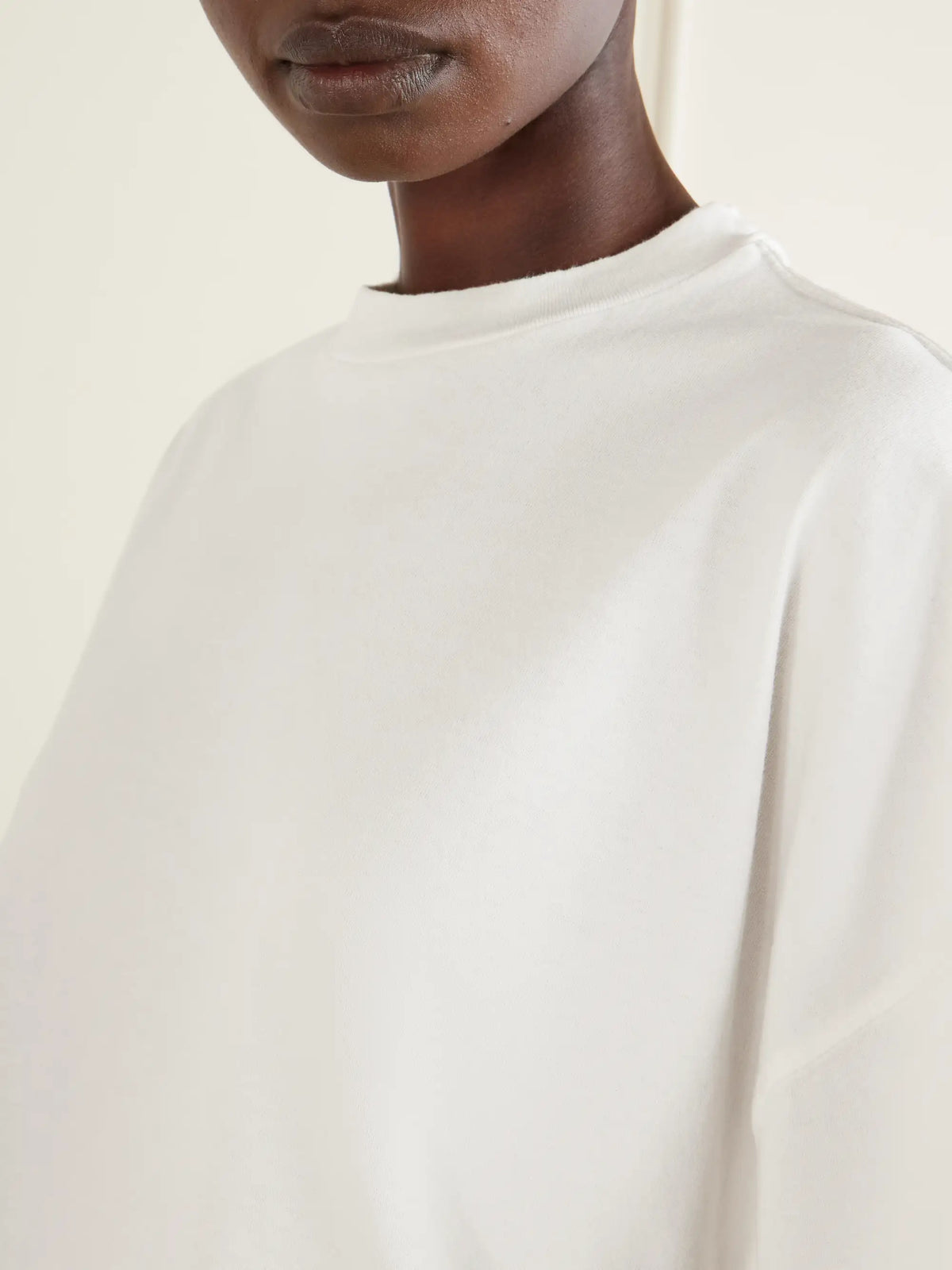 Box Cotton-jersey T-shirt