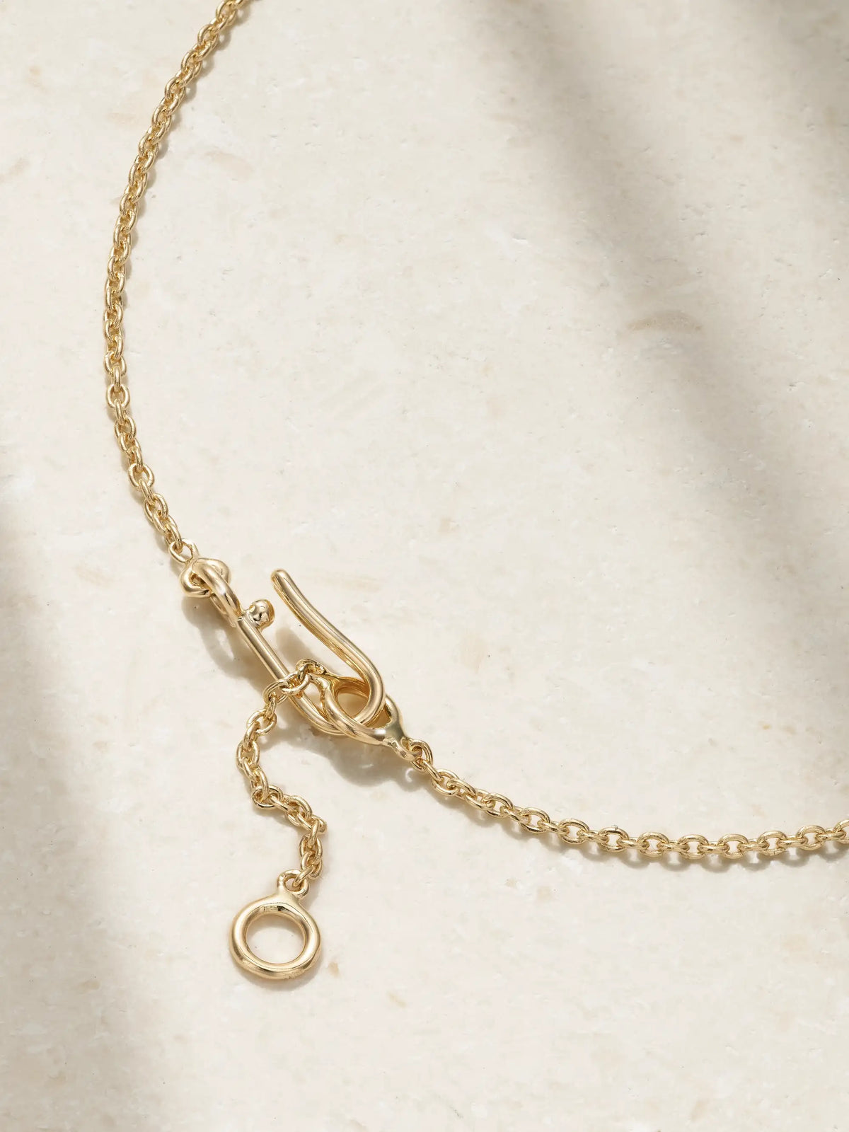 Chakra 18-karat Gold Multi-stone Necklace