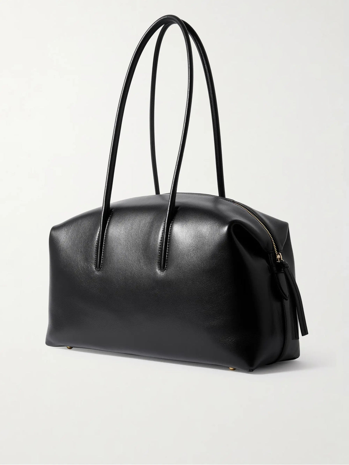 The Stockholm Textured-leather Tote
