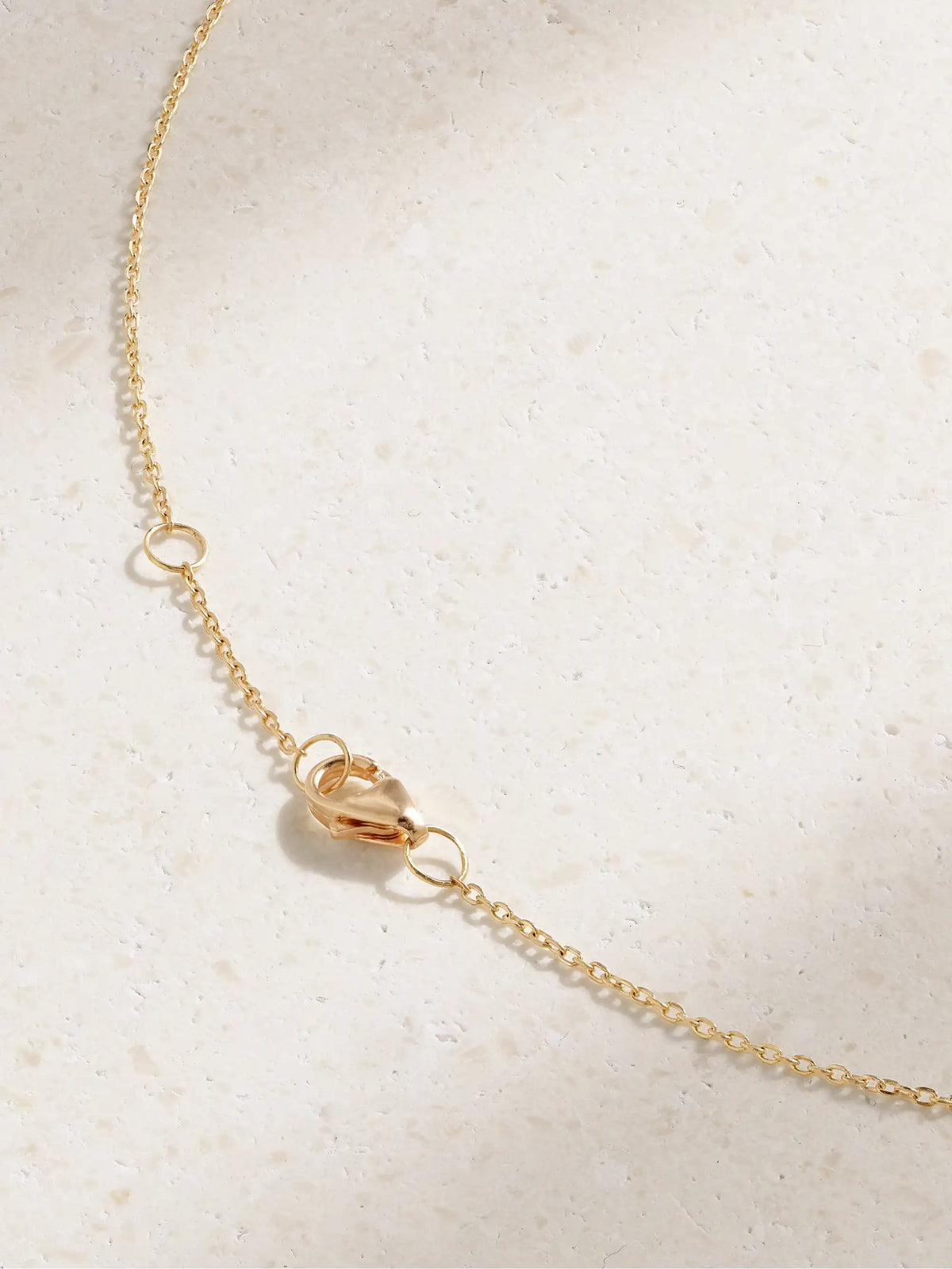 Atoms 18-karat Gold, Enamel And Diamond Necklace