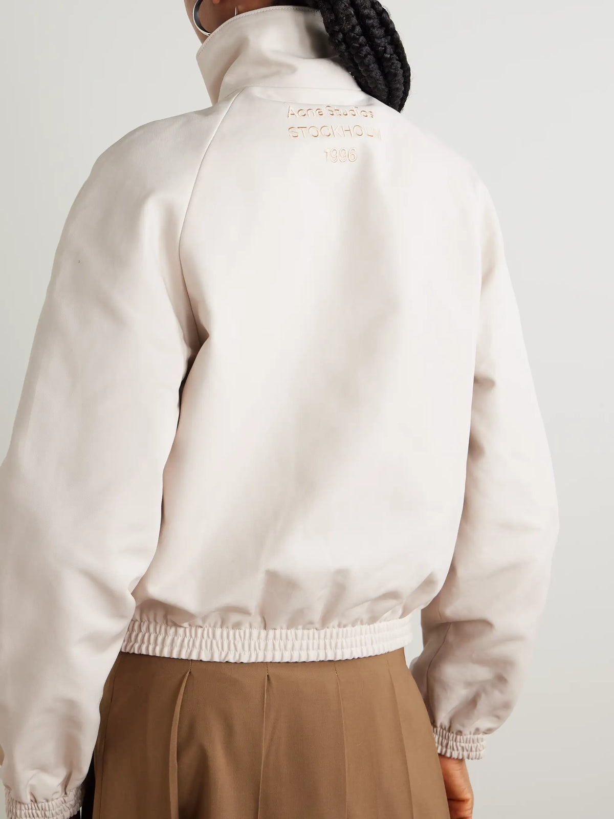 Acne Studios Cotton-sateen Jacket