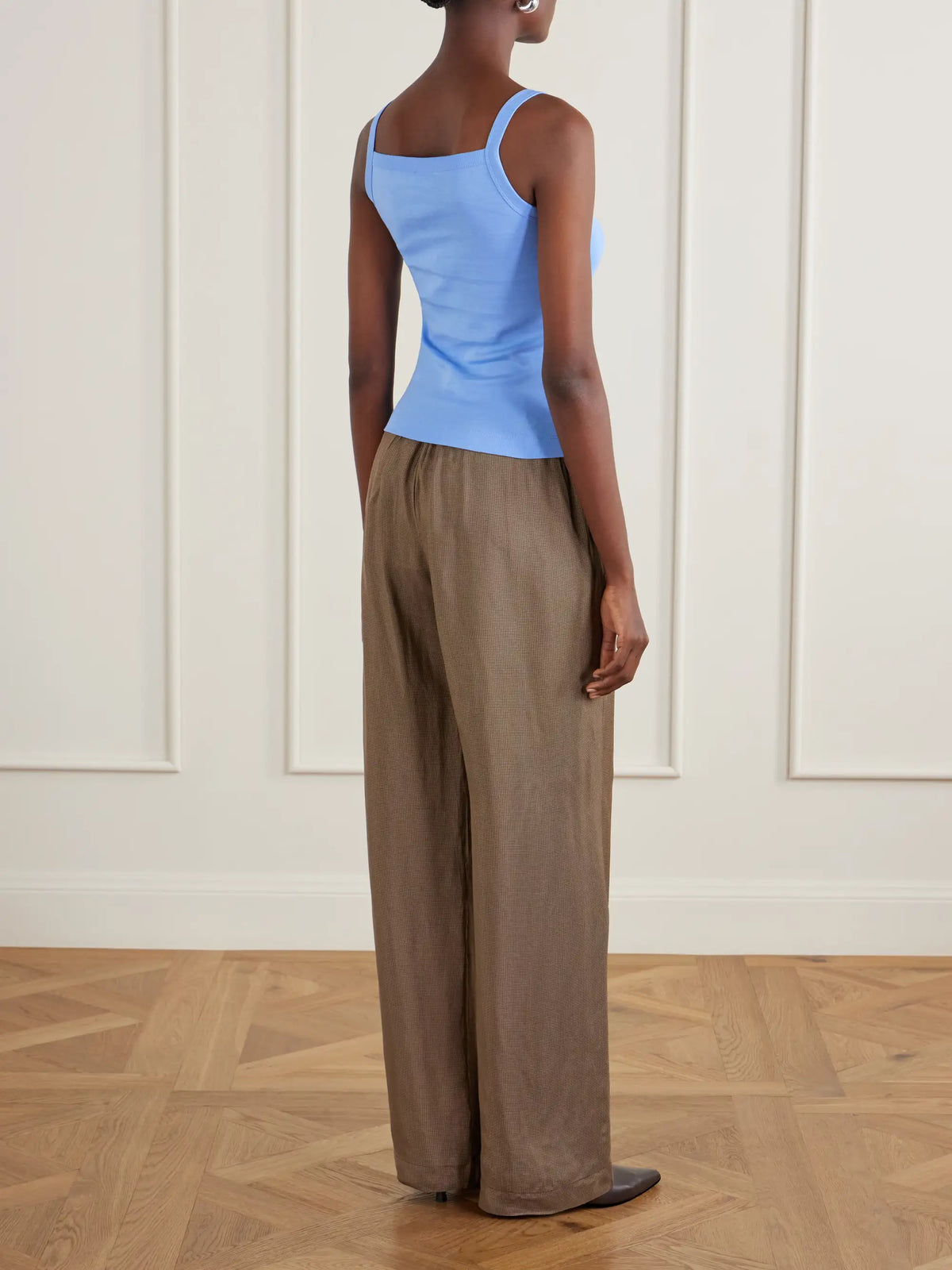May Organic Cotton-jersey Tank Top