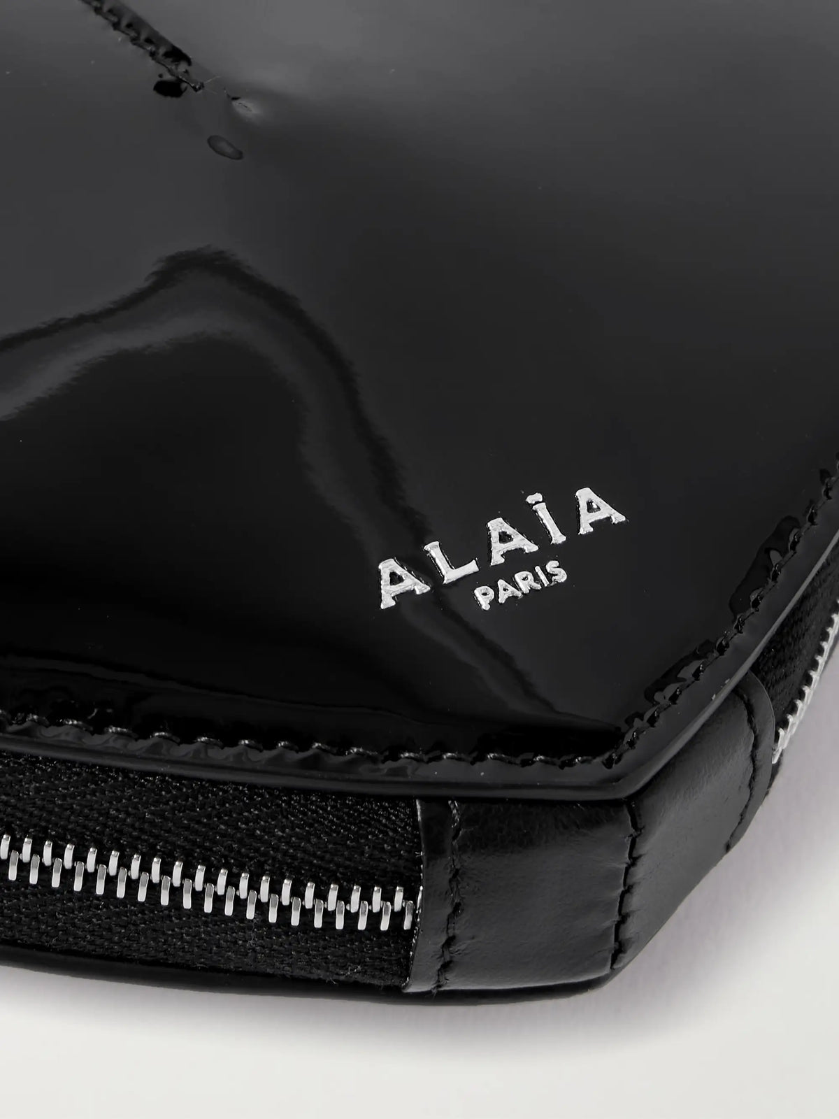 Le Coeur Patent-leather Shoulder Bag
