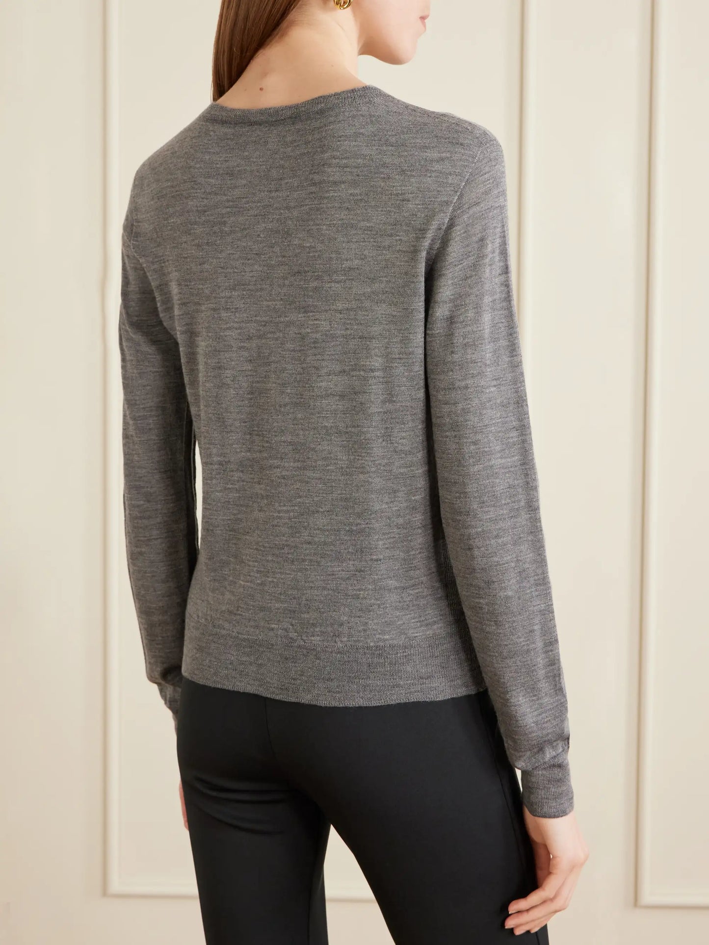 Crosby Merino Wool Cardigan