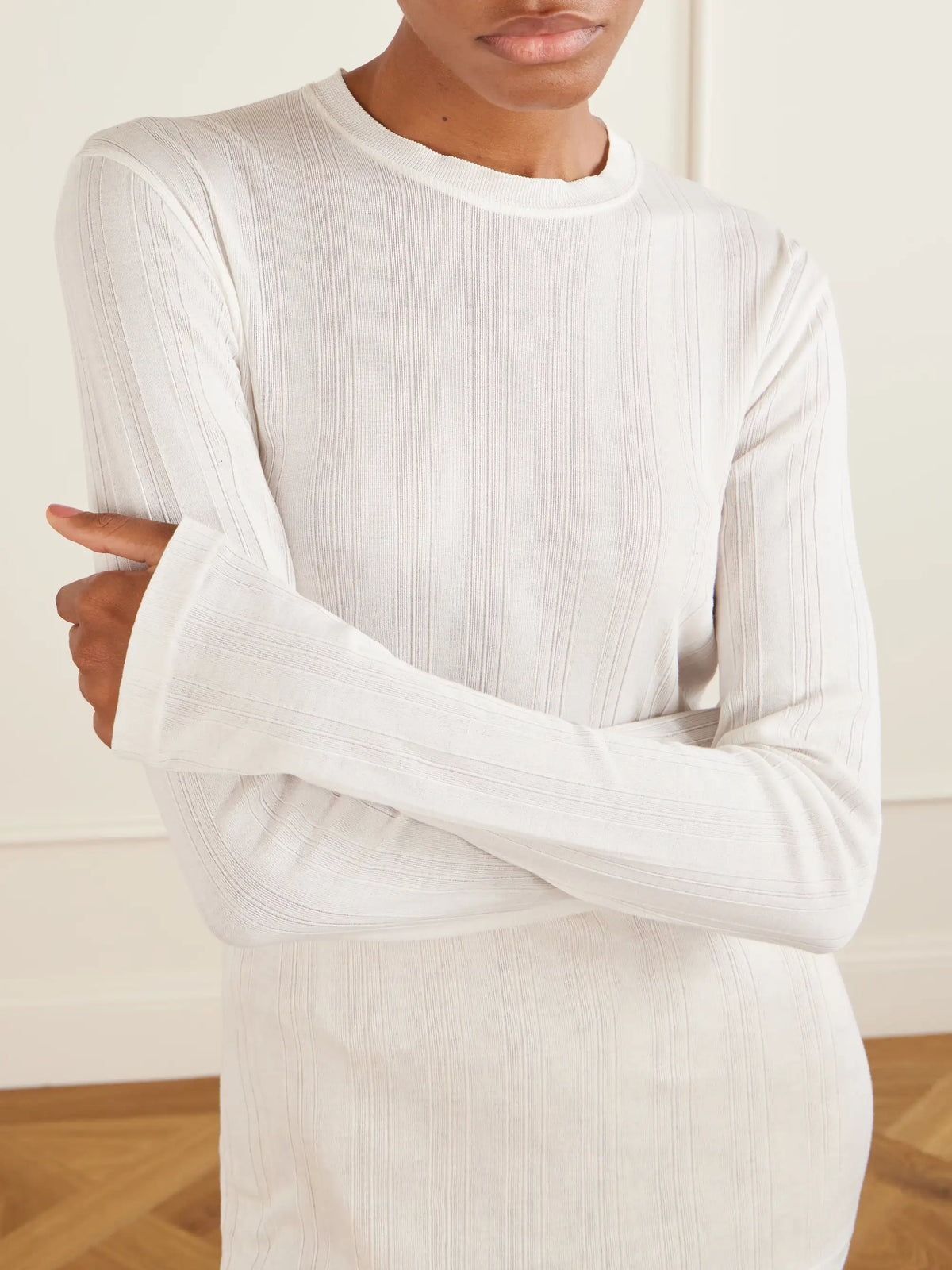 Dantea Cotton-jersey T-shirt