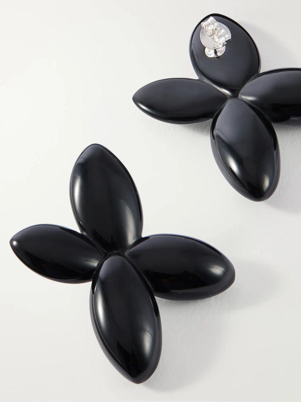 Camille Surault Rosemarie Resin Earrings