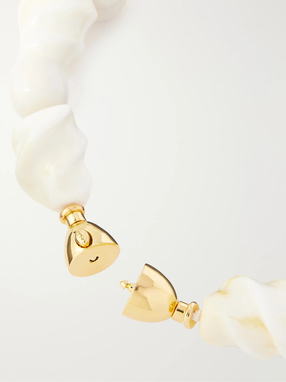 Salamanca Gold-tone Porcelain Beaded Choker