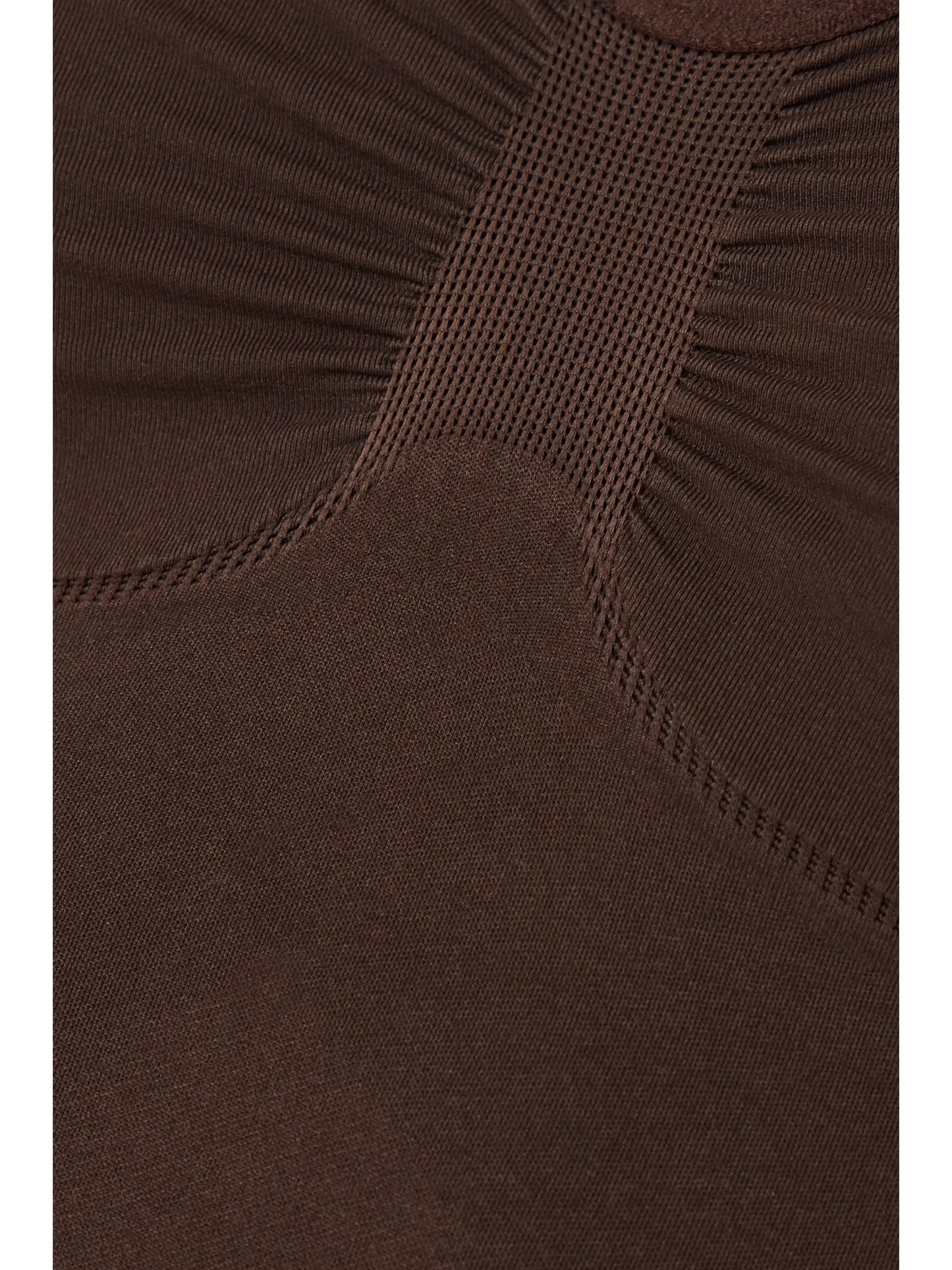 Seamless Sculpt Brief Bodysuit - Cocoa