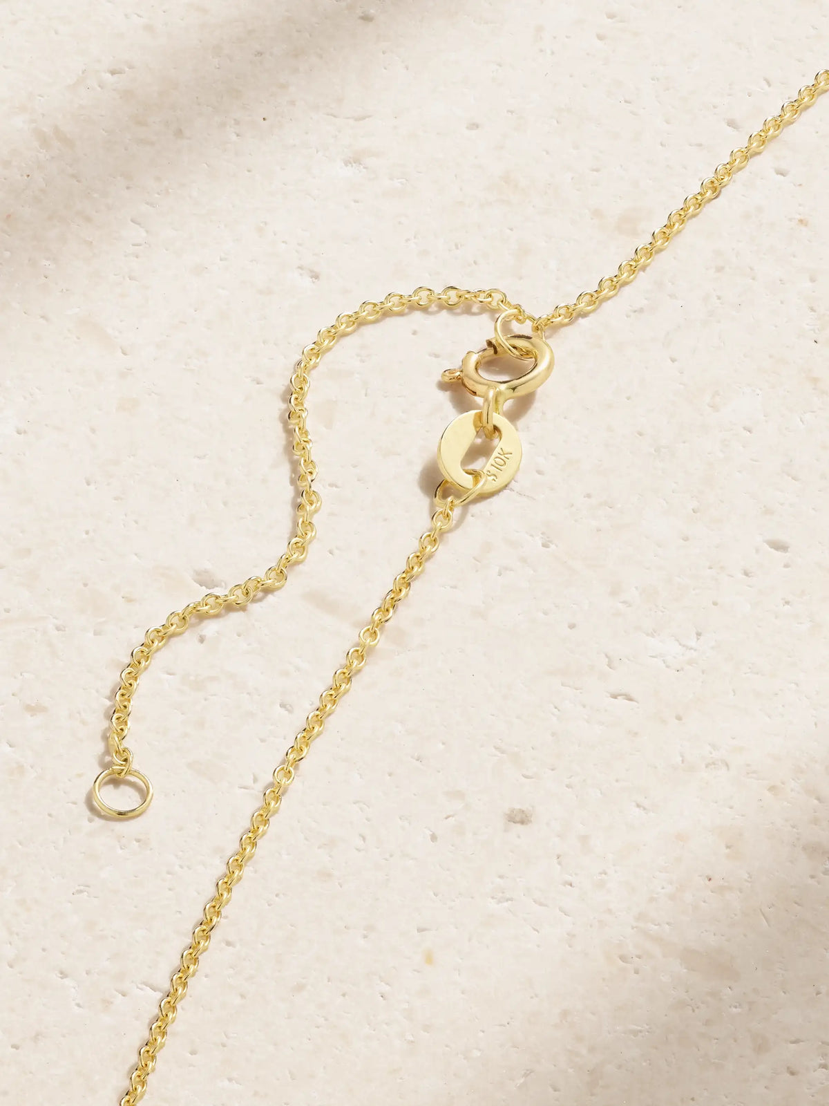 Pretty In Pink 10-karat Gold, Amethyst And Diamond Necklace