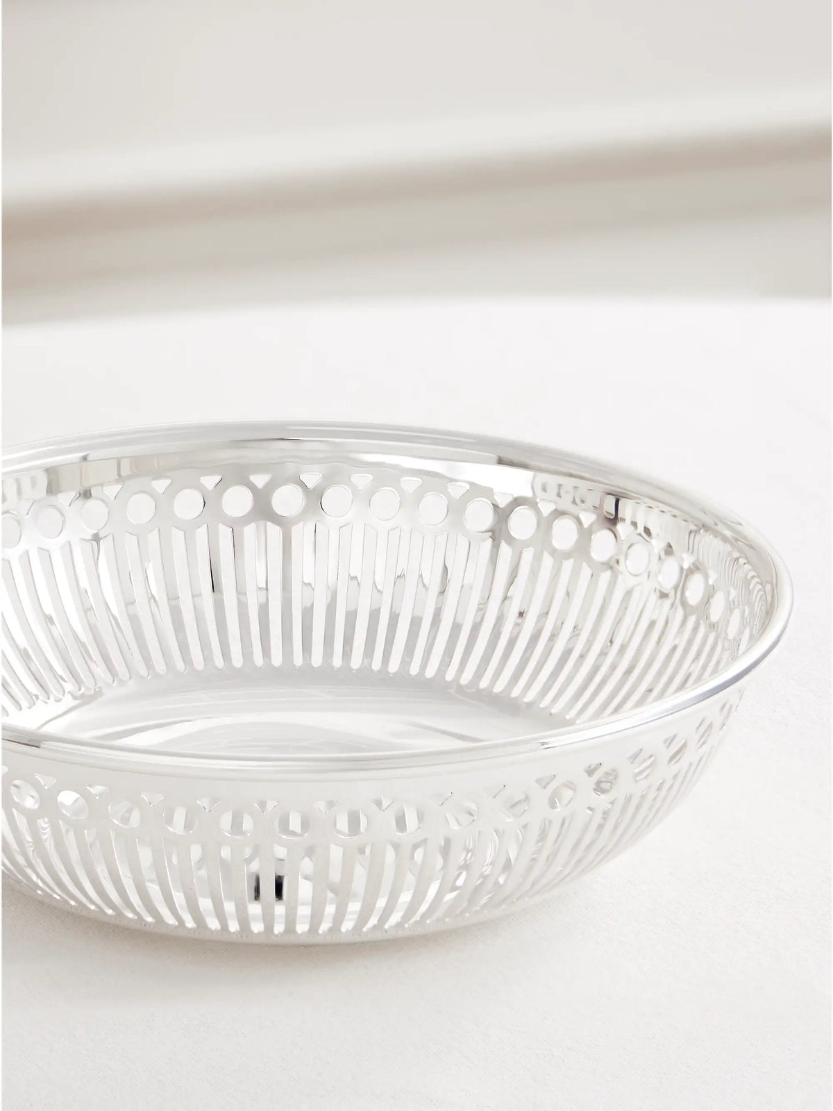 Albi Silver-plated Bread Basket
