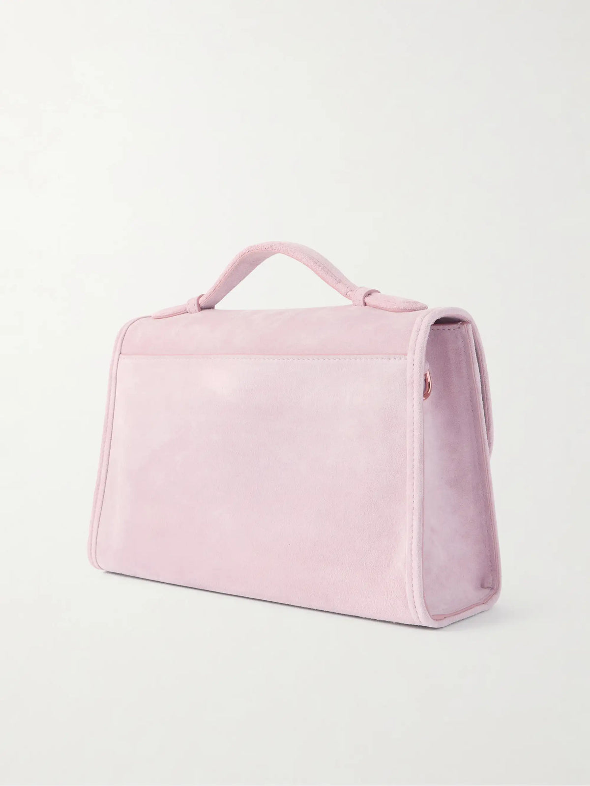 Leonora Medium Suede Tote