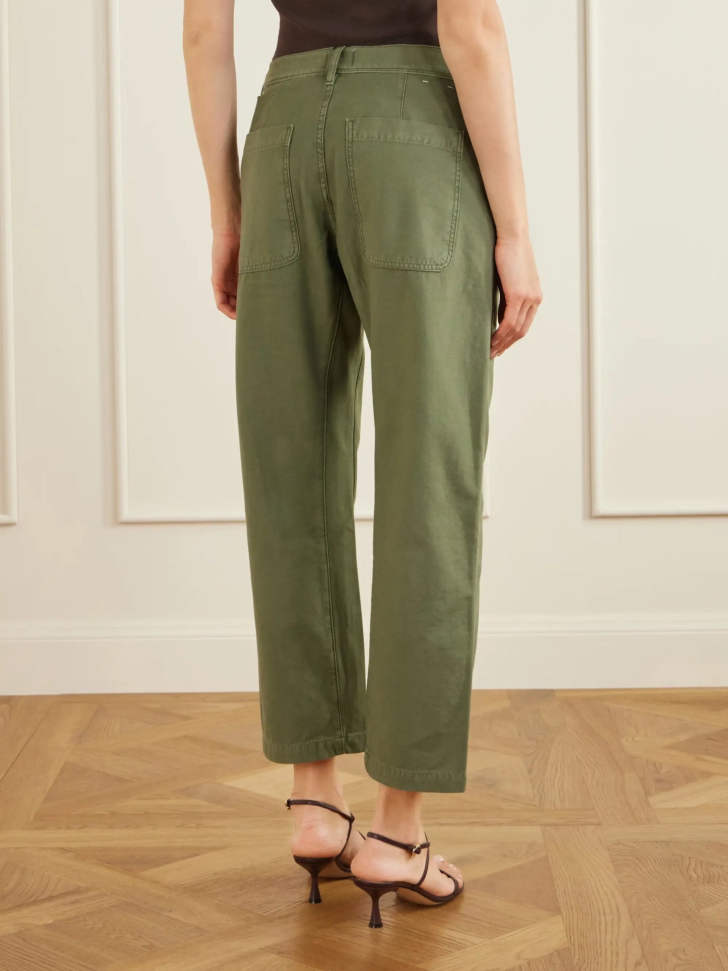 Winslow Utility Cotton Straight-leg Pants