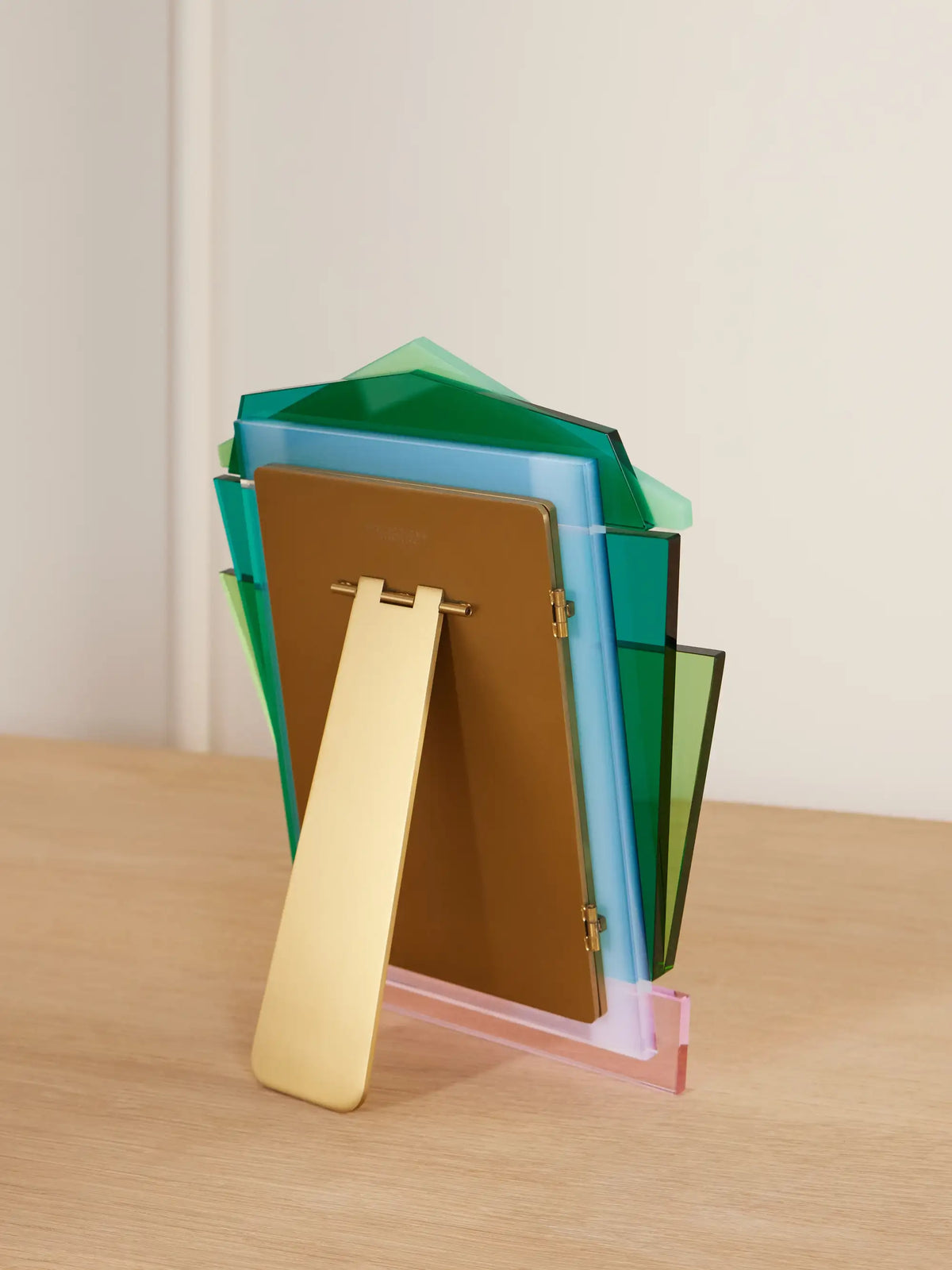 Dearest Crystal And Stainless Steel Frame
