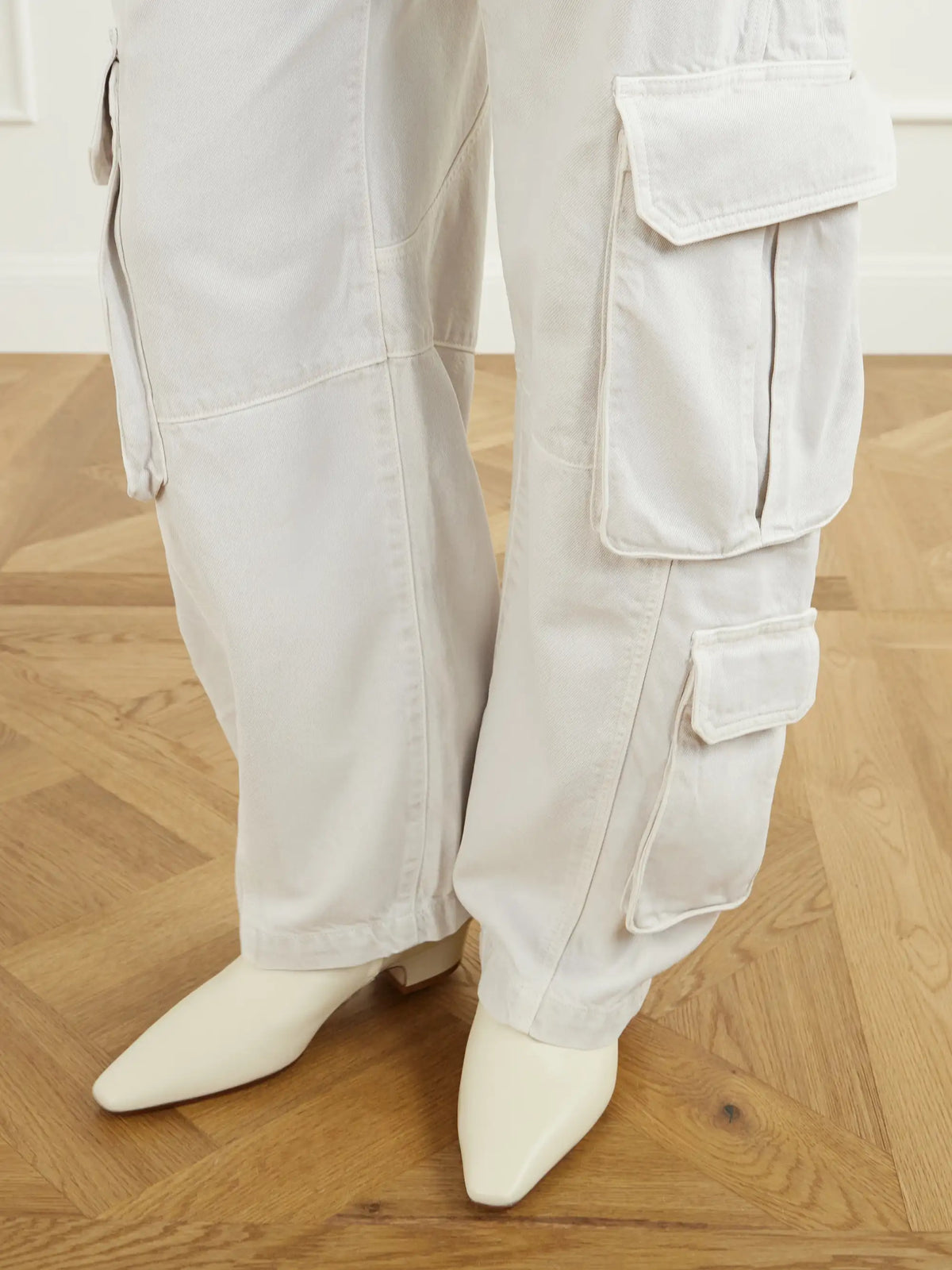 AGOLDE Ambika Utility Pant High-rise Wide-leg Jeans