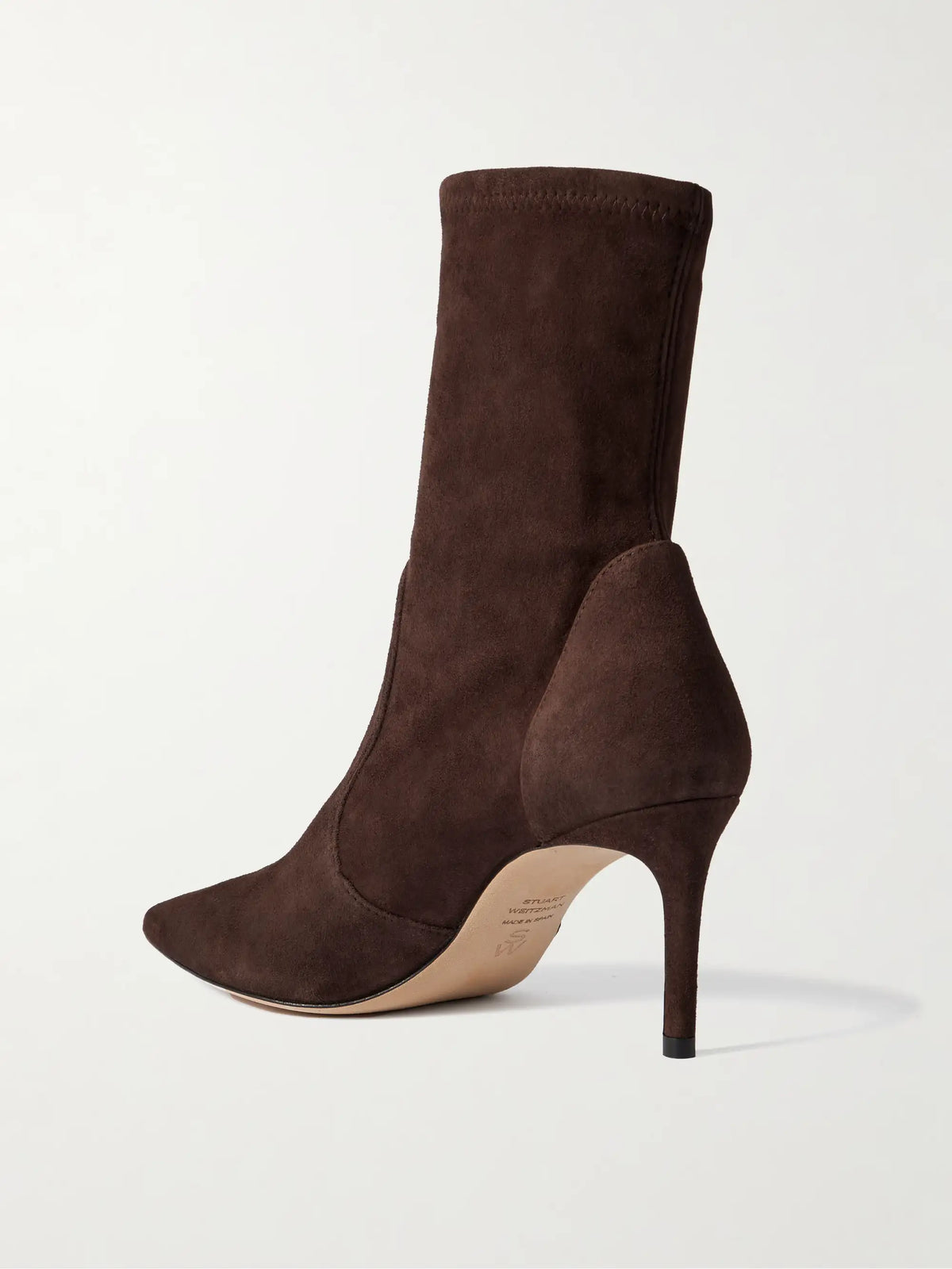 Stuart Suede Ankle Boots