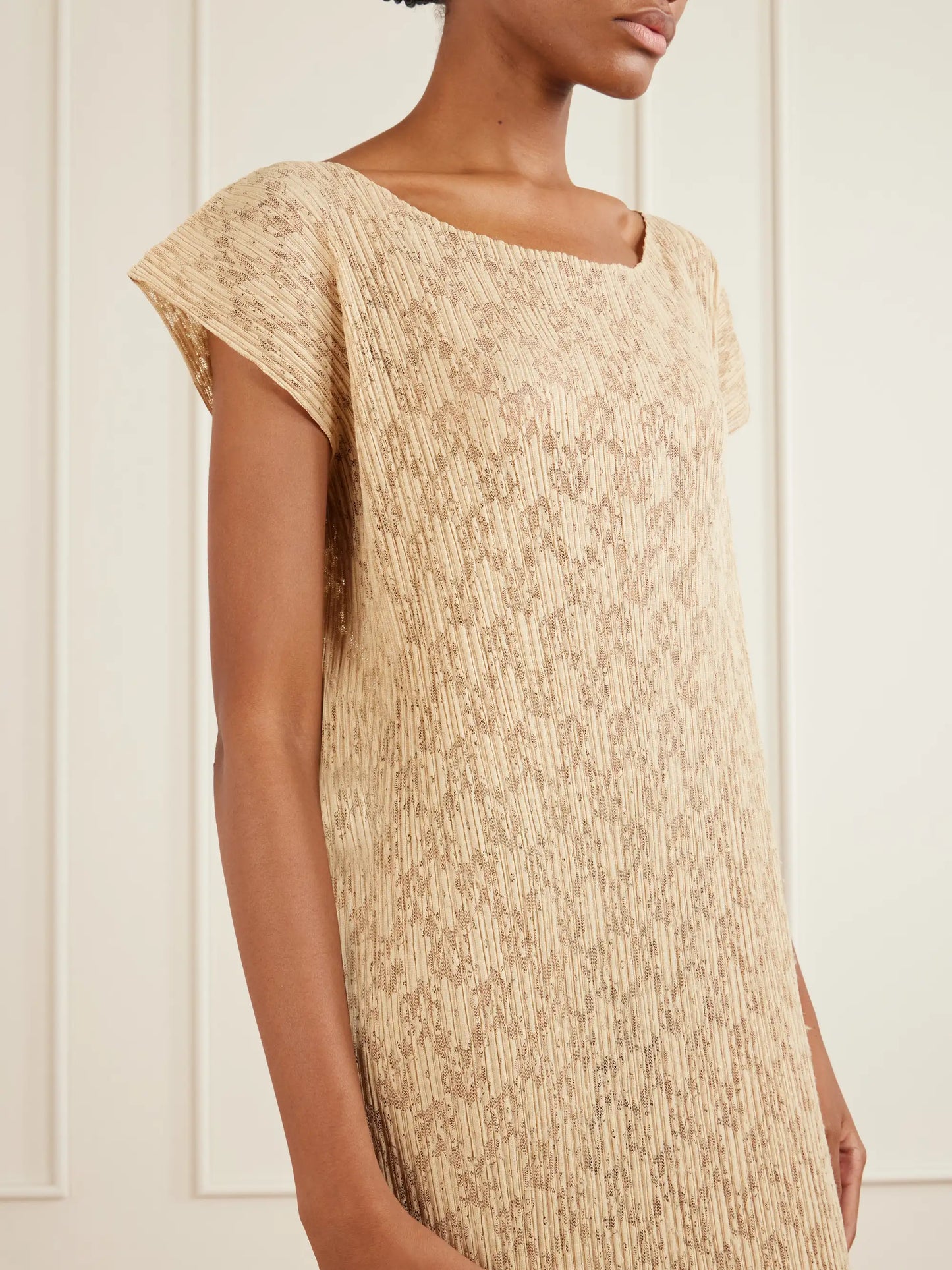 Koria Lace Midi Dress