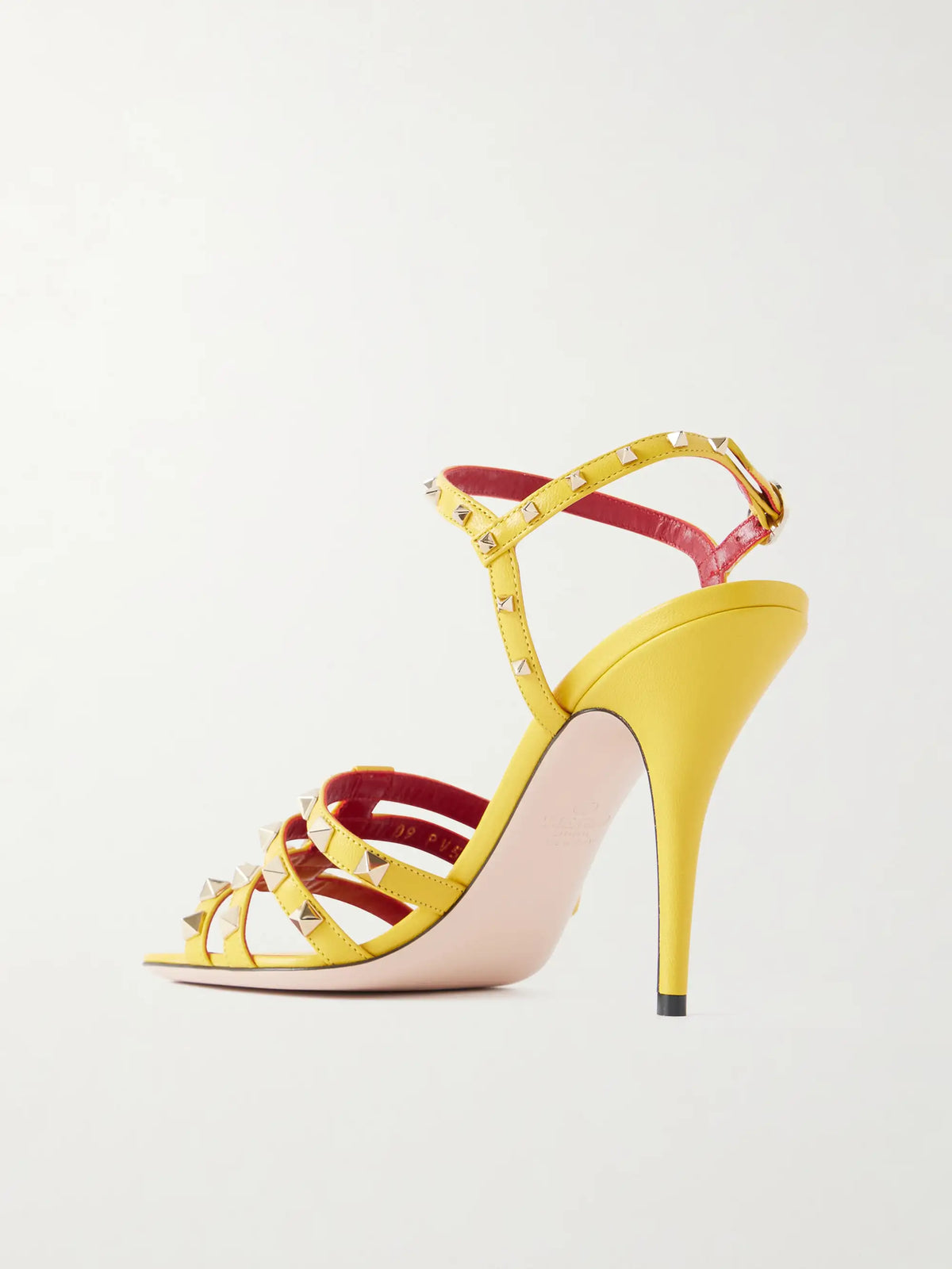 Rockstud 100 Leather Sandals