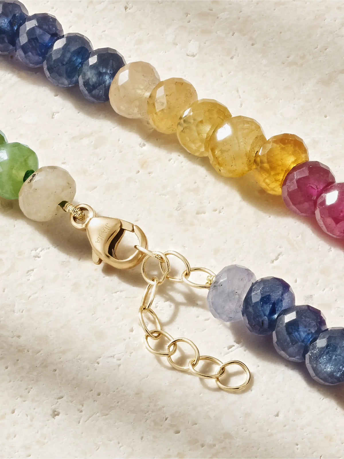 Arizona Jumbo 14-karat Gold Sapphire Bracelet