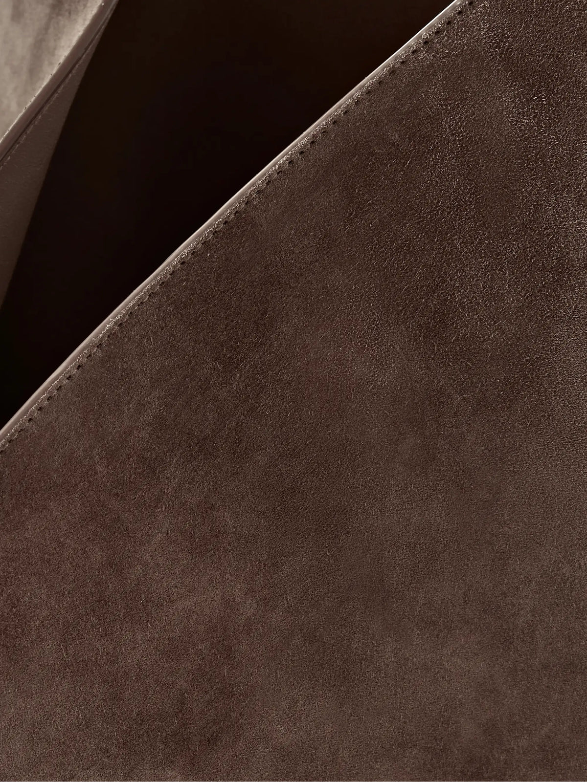Lotus Medium Suede Tote