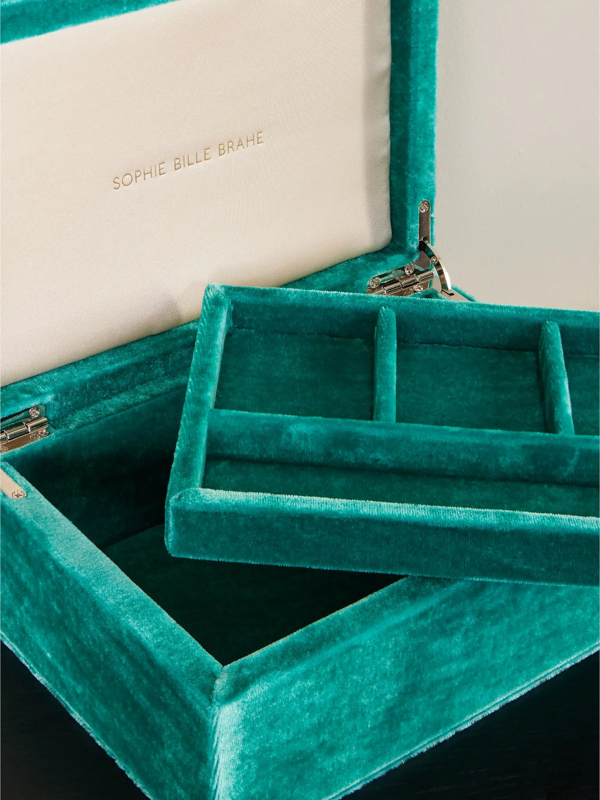 Velvet Jewelry Box
