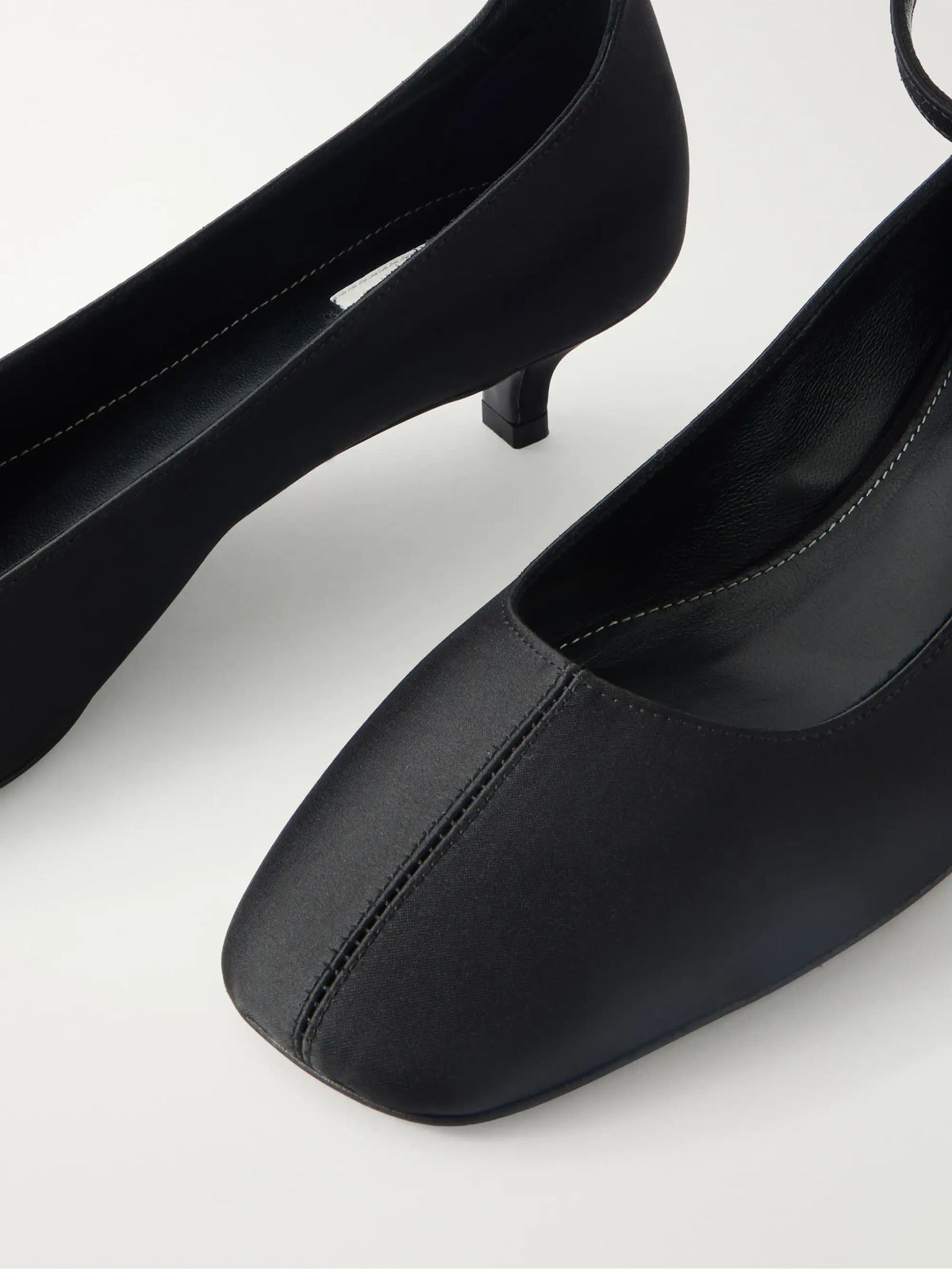 Satin Pumps