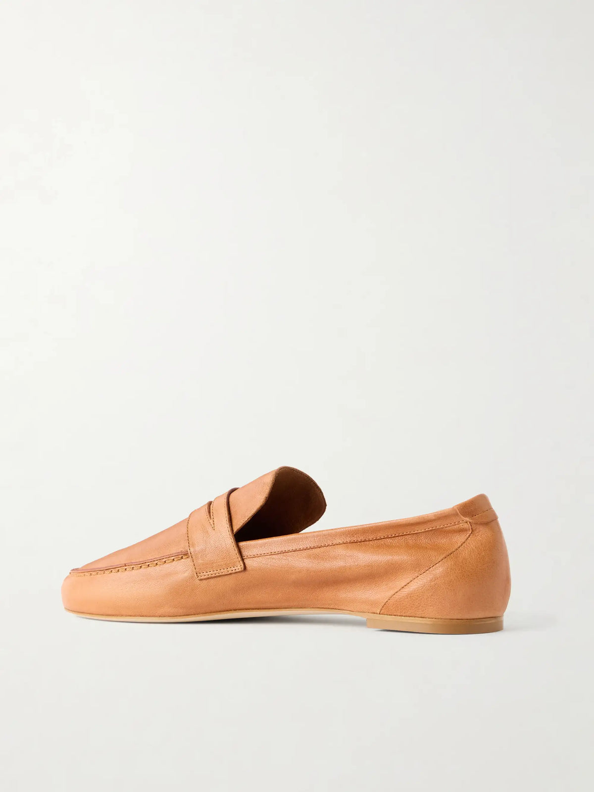 Leather Penny Loafers