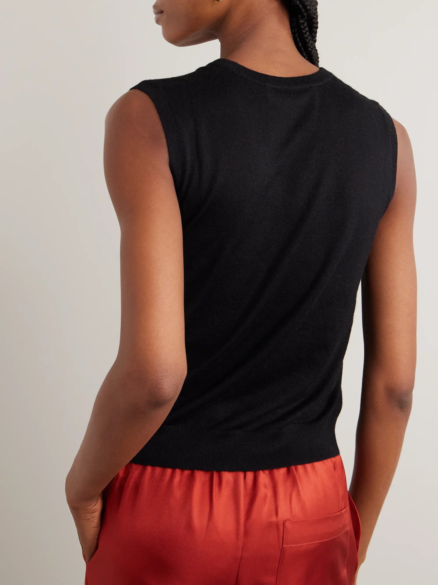 Lauri Cashmere Vest
