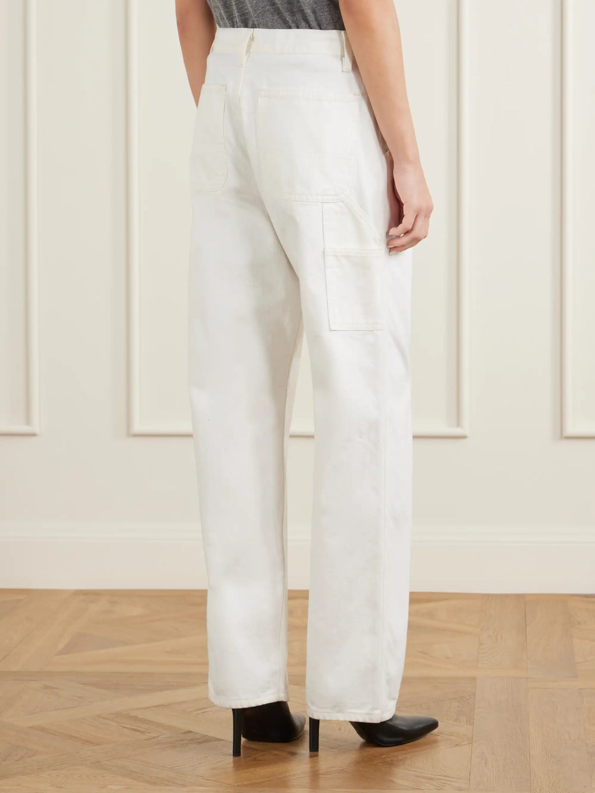Nili Lotan Arnaud Carpenter Mid-rise Straight-leg Jeans